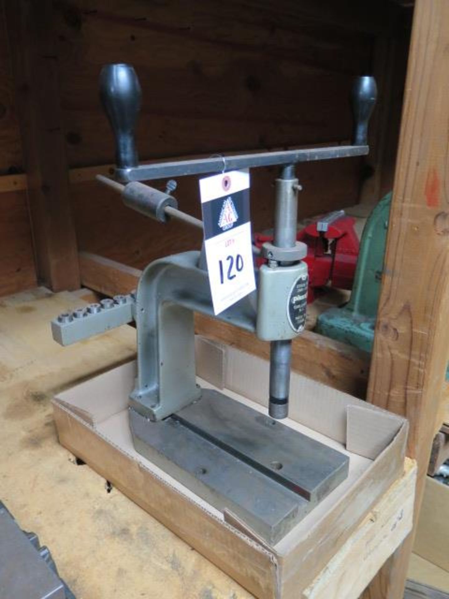 Phase II Straight Hole Tapper w/ Tap Holders (SOLD AS-IS - NO WARRANTY) - Image 2 of 5