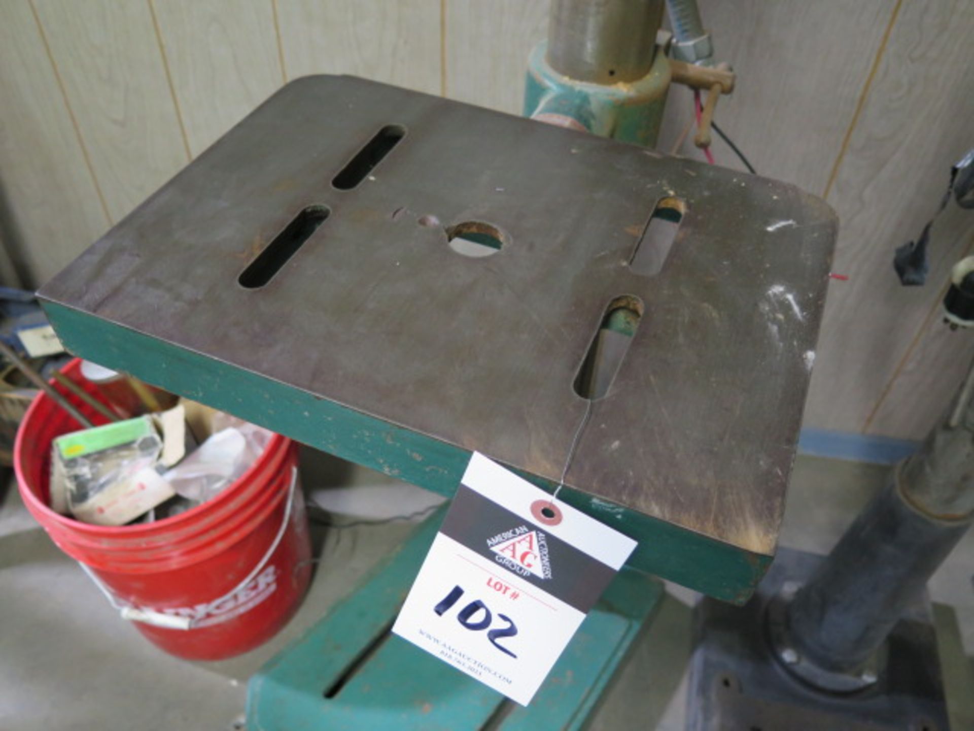 Powermatic mdl. 1150A Pedestal Drill Press (SOLD AS-IS - NO WARRANTY) - Image 6 of 6