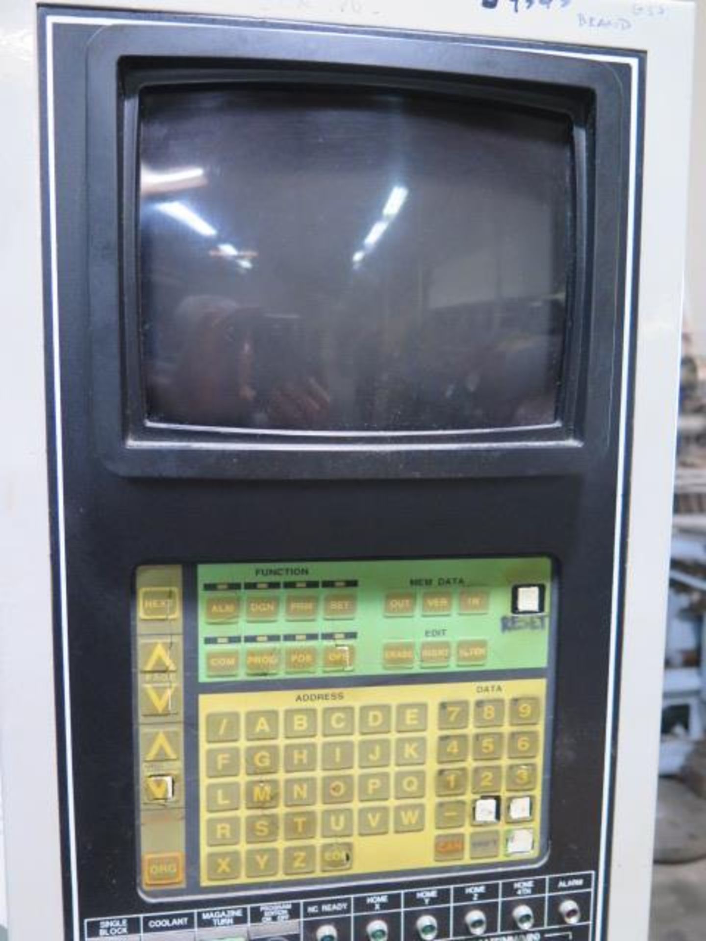 Hyundai SPT-V30T CNC Drilling and Tapping Center s/n 70D7029 w/ Yasnac MX3 SOLD AS IS - Image 6 of 16