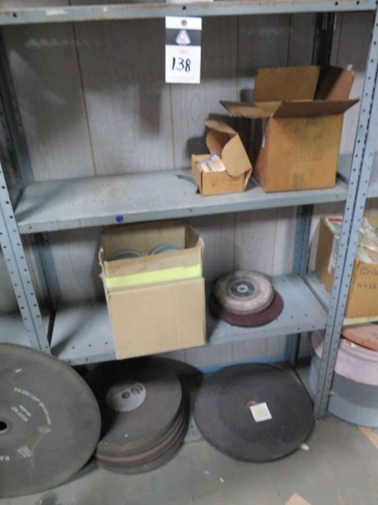 Abrasive Cutoff Wheels and Grinding Wheels (SOLD AS-IS - NO WARRANTY)