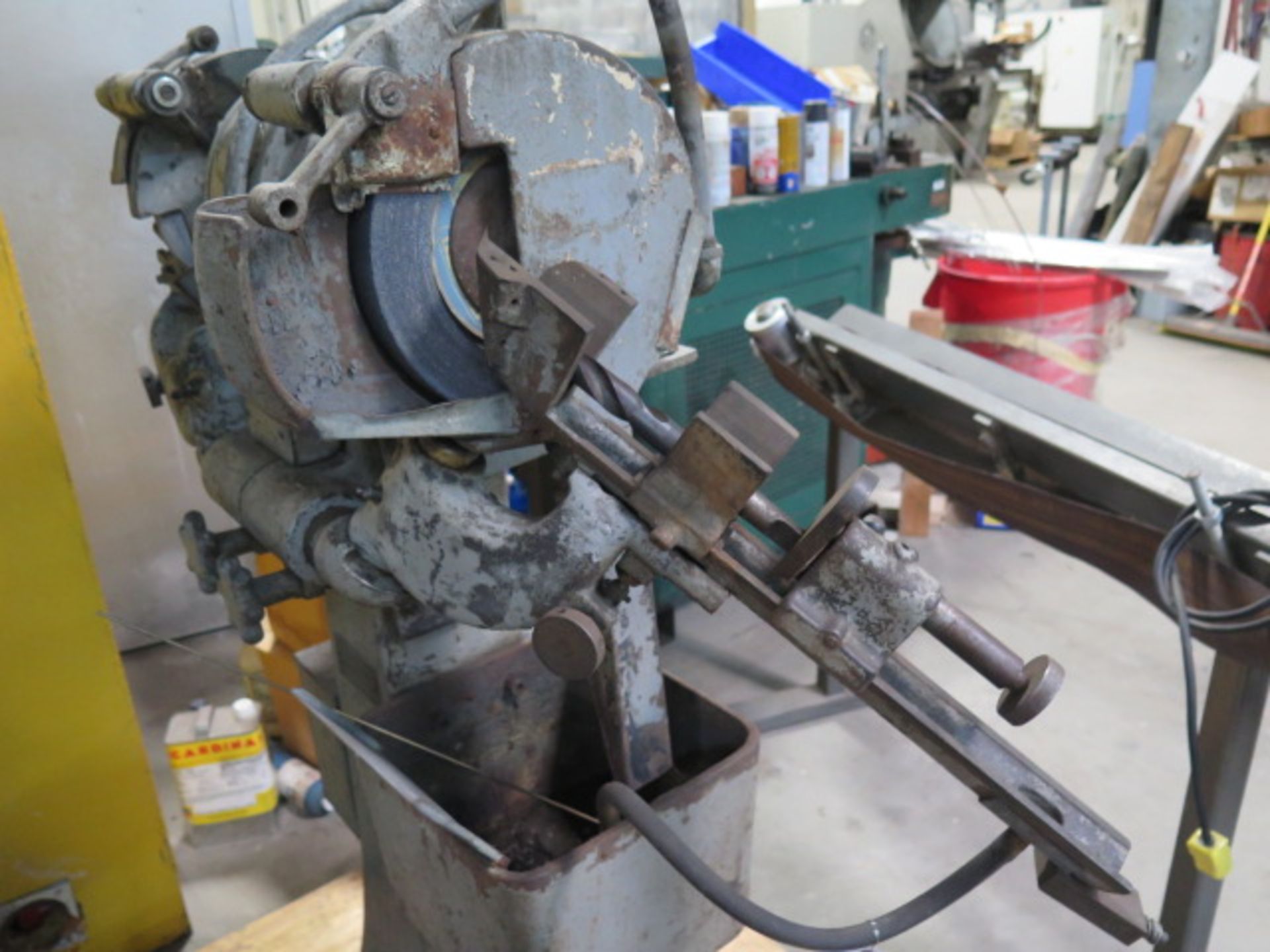 Gallmeyer & Livingston mdl. 66A Large Diameter Drill Sharpener (SOLD AS-IS - NO WARRANTY) - Image 2 of 6