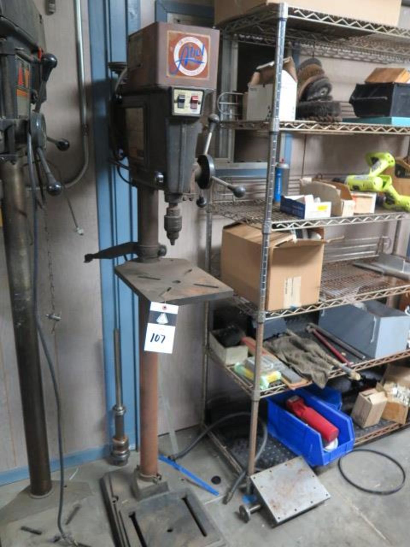 Craftsman Pedestal Drill Press (SOLD AS-IS - NO WARRANTY)