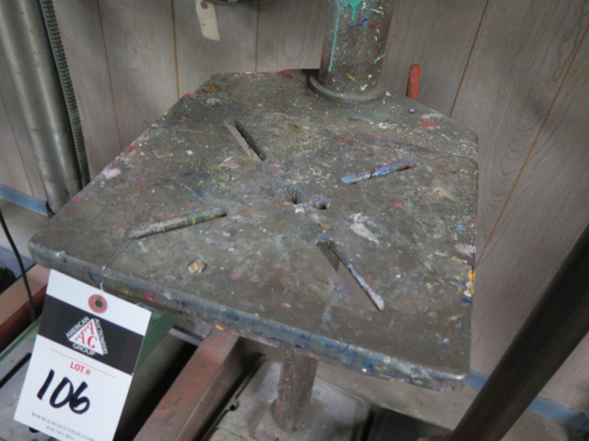 Craftsman Pedestal Drill Press (SOLD AS-IS - NO WARRANTY) - Image 6 of 6