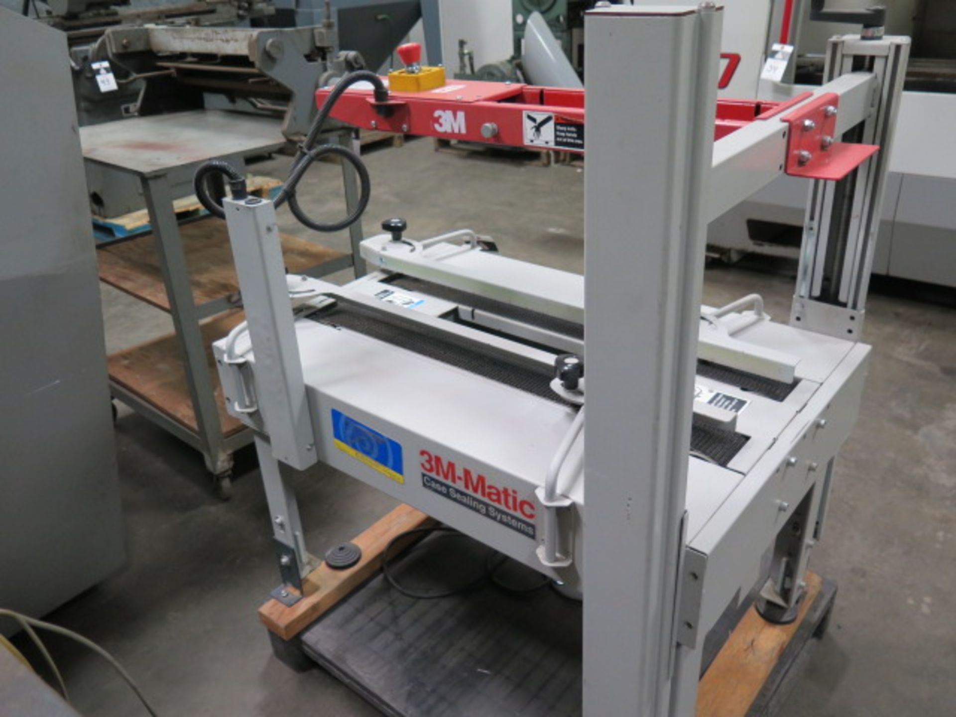 2007 3M-Matic mdl. 110A Type 10500 Automatic Case Sealing System s/n SEB0000334 (SOLD AS-IS - NO - Image 6 of 7