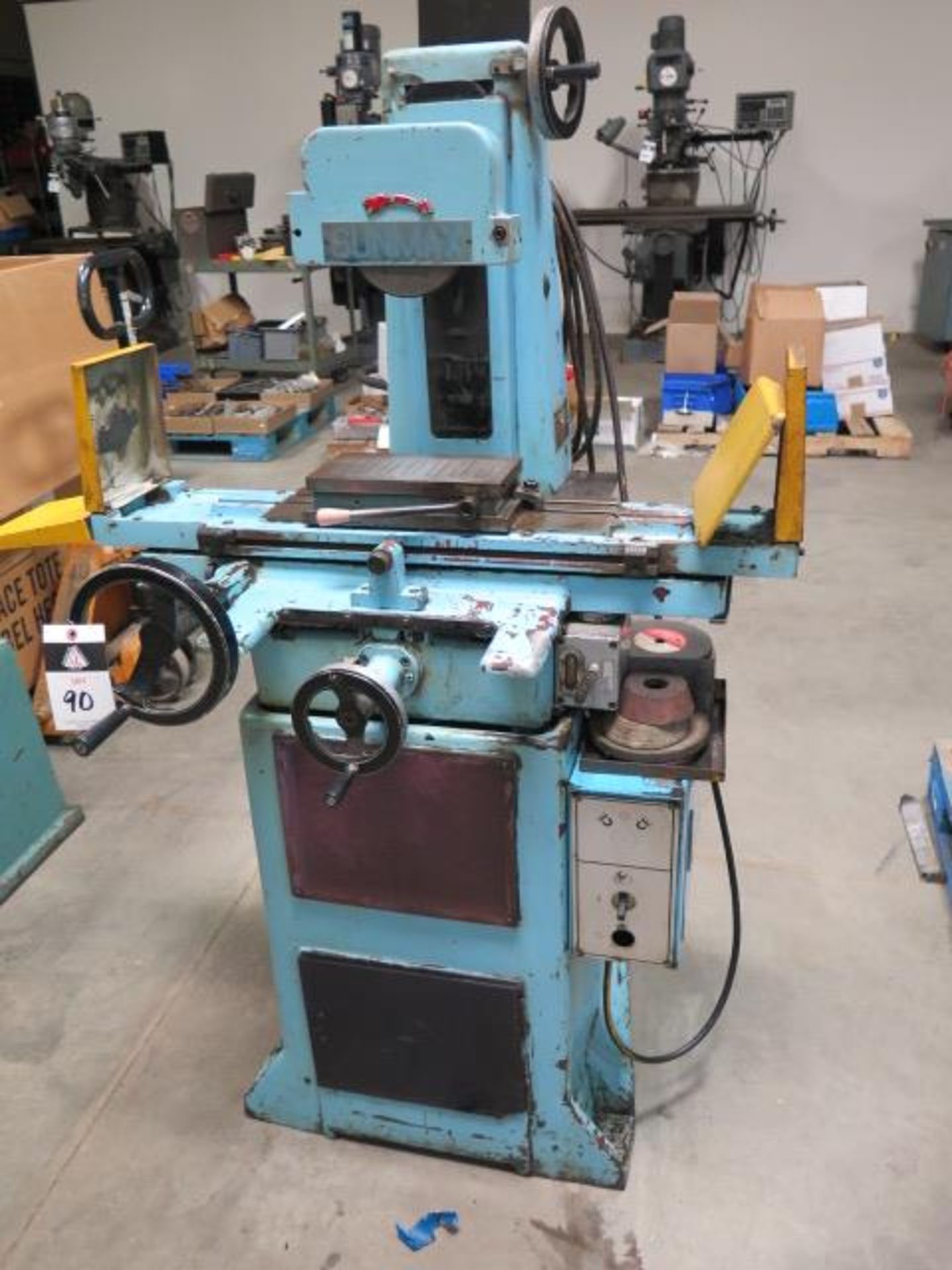 Sunmax 6" x 18" Surface Grinder w/ 5" x 10" Magnetic Chuck (SOLD AS-IS - NO WARRANTY)