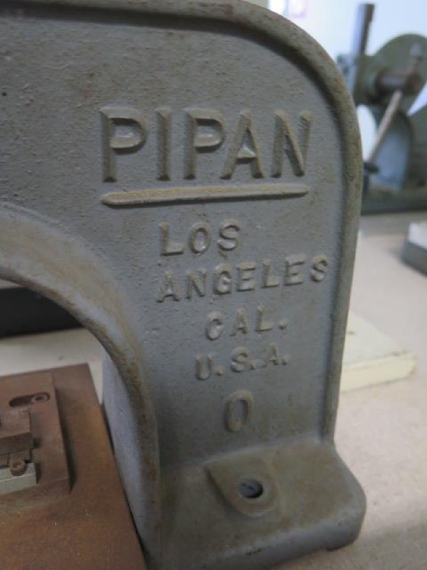 Famco and Pipan Arbor Presses (2) (SOLD AS-IS - NO WARRANTY) - Image 5 of 5