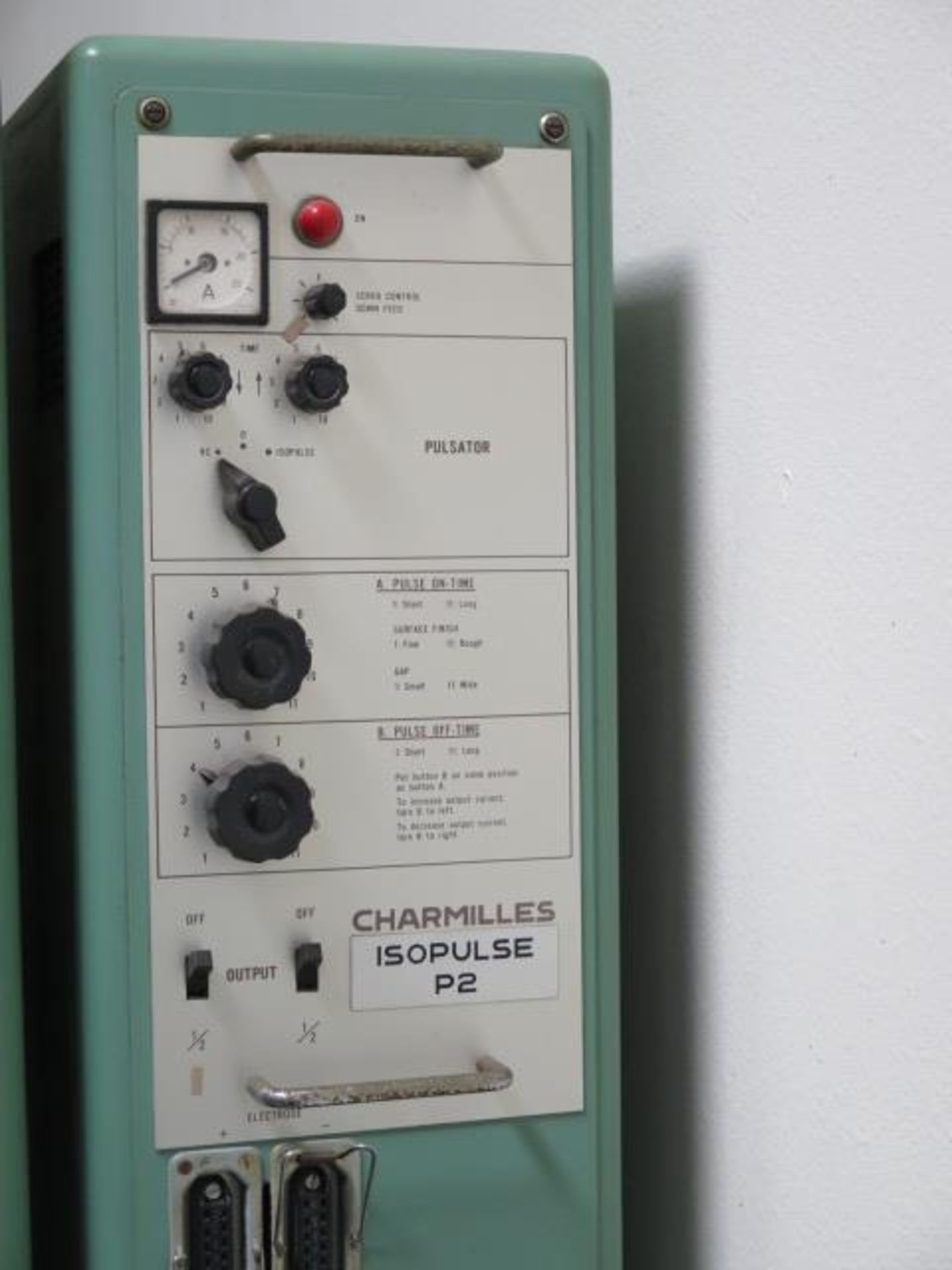 Charmilles Eleroda D1S Die Sinker EDM Machine s/n 11161 w/ Impulse P2 Power Source SOLD AS IS - Image 6 of 16