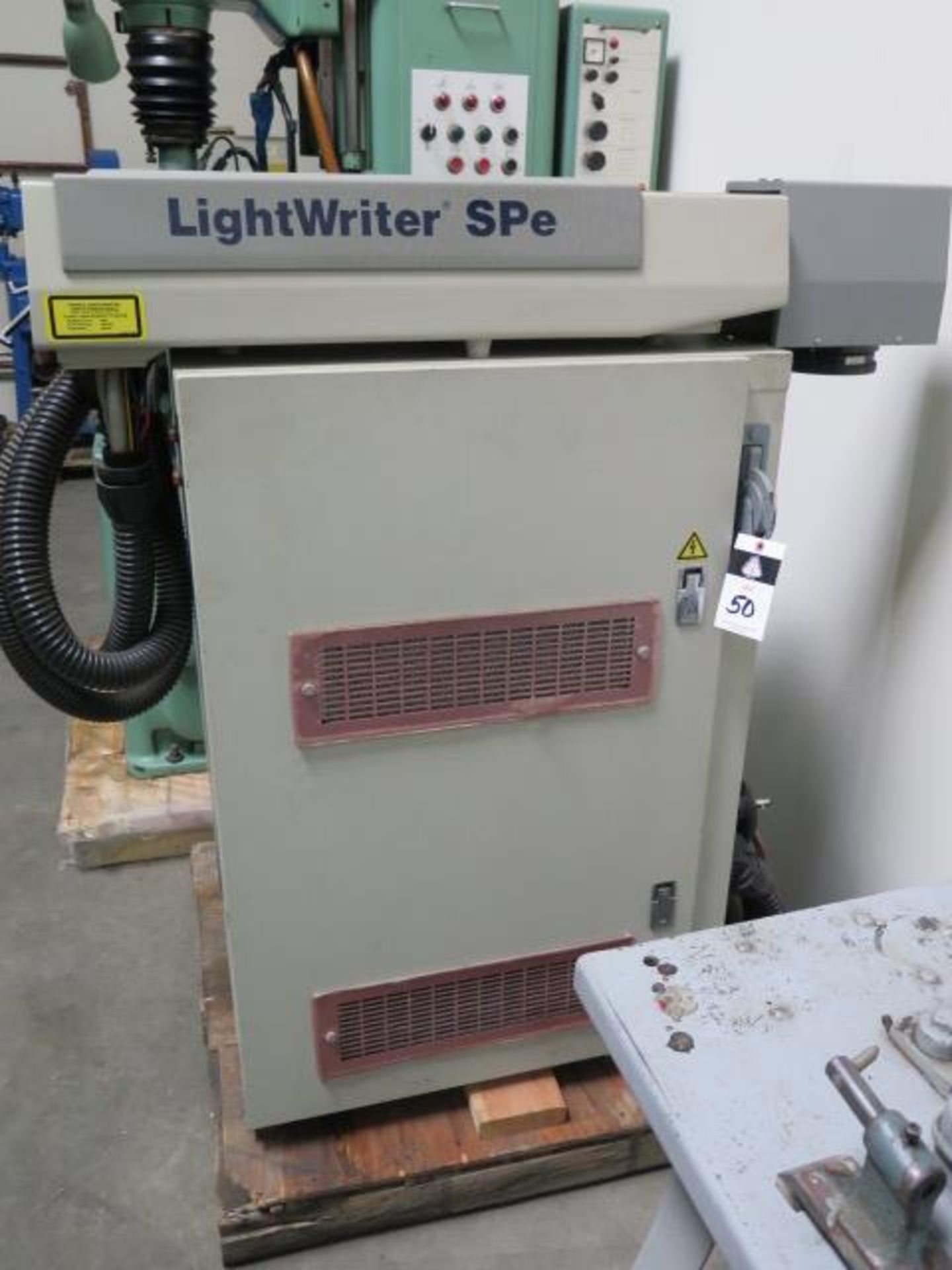 Lumonics "Light Writer Spe" Laser Engraving System w/ Lumonics Controls (SOLD AS-IS - NO WARRANTY) - Image 2 of 8