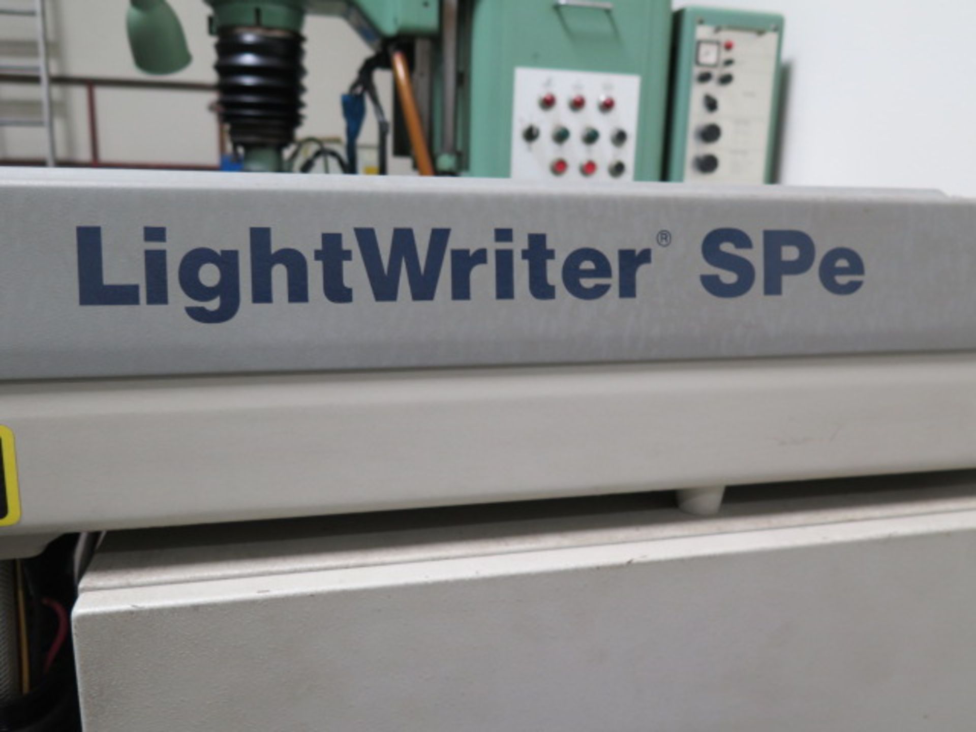 Lumonics "Light Writer Spe" Laser Engraving System w/ Lumonics Controls (SOLD AS-IS - NO WARRANTY) - Image 4 of 8