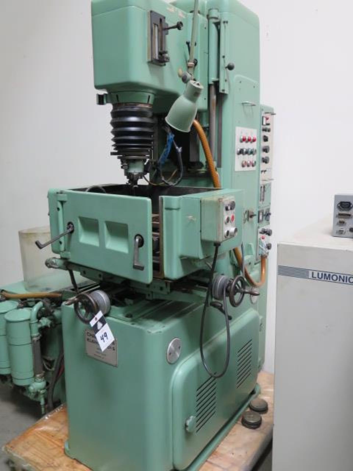 Charmilles Eleroda D1S Die Sinker EDM Machine s/n 11161 w/ Impulse P2 Power Source SOLD AS IS - Image 2 of 16