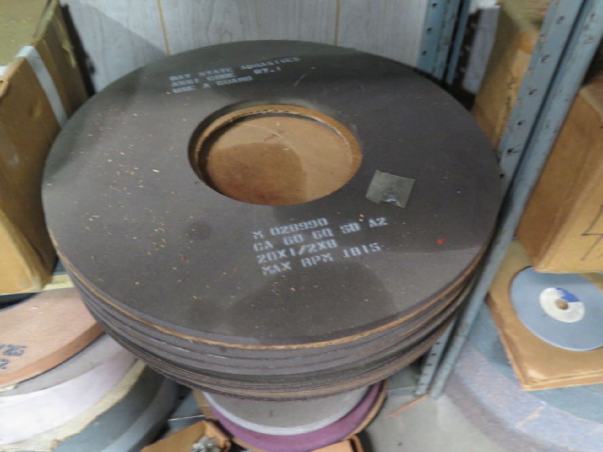 Grinding Wheels and Discs (SOLD AS-IS - NO WARRANTY) - Image 4 of 8