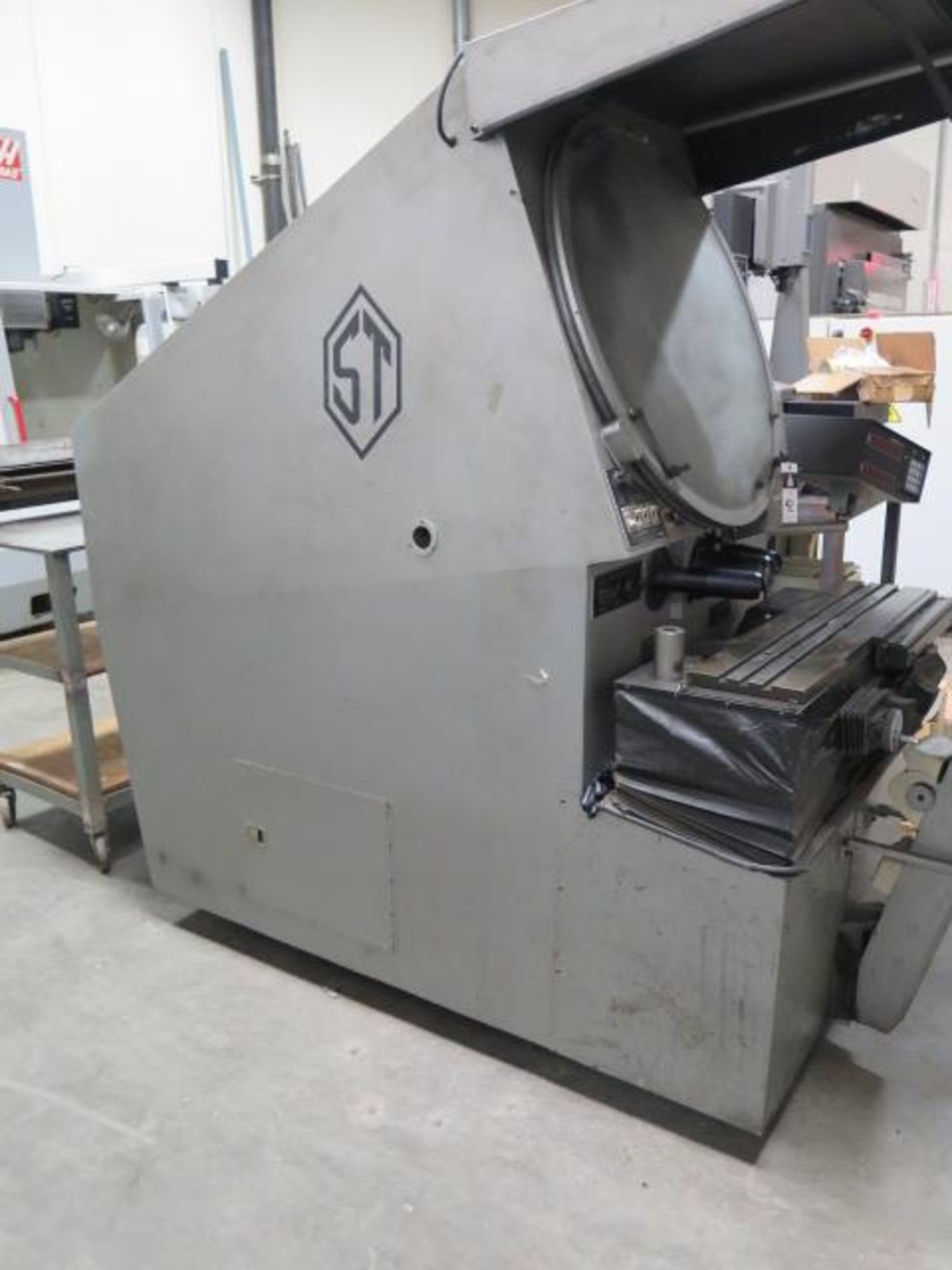 Scherr Tumico 22-2500 30" Optical Comparator s/n D822004 w/ Scherr Tumico DRO, SOLD AS IS - Image 3 of 11