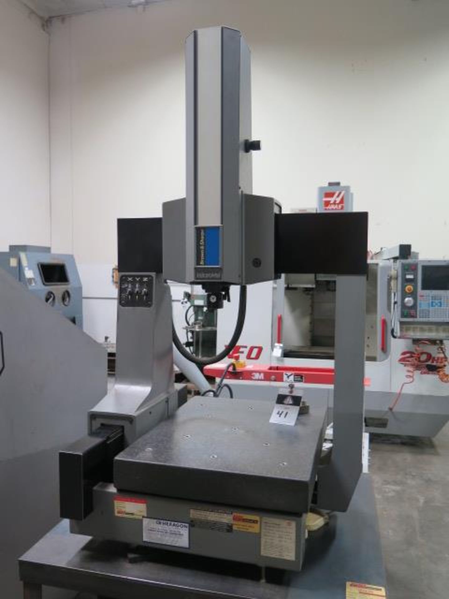 Brown & Sharpe Micro Val CMM Machine s/n 122681 w/ Renishaw TP1s Probe Head, SOLD AS IS - Image 2 of 13