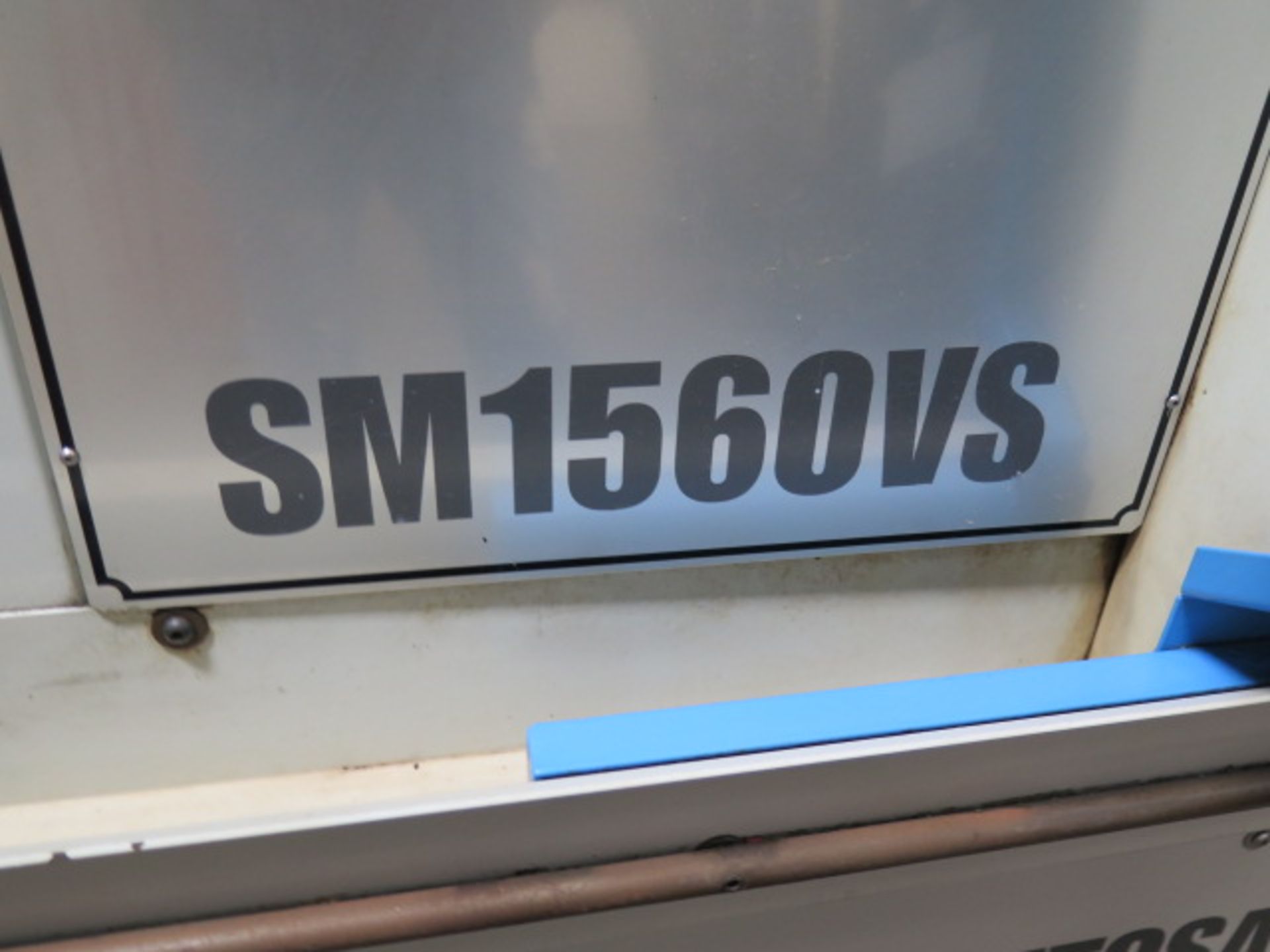 2002 Clausing Metosa "Smart Lathe" mdl. SM 1560VS 15" x 60" CNC Lathe w/ GE Fanuc SOLD AS IS - Image 3 of 17