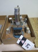 Pneumatic Presses (2) (SOLD AS-IS - NO WARRANTY)