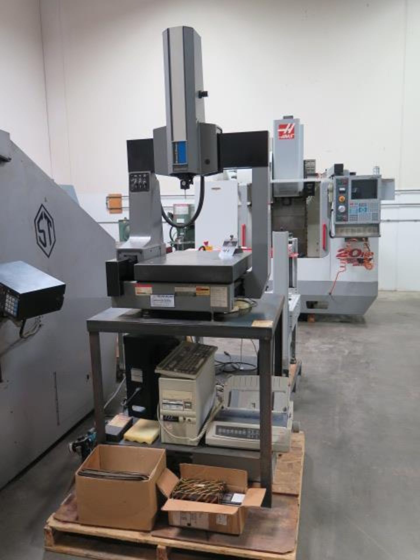 Brown & Sharpe Micro Val CMM Machine s/n 122681 w/ Renishaw TP1s Probe Head, SOLD AS IS