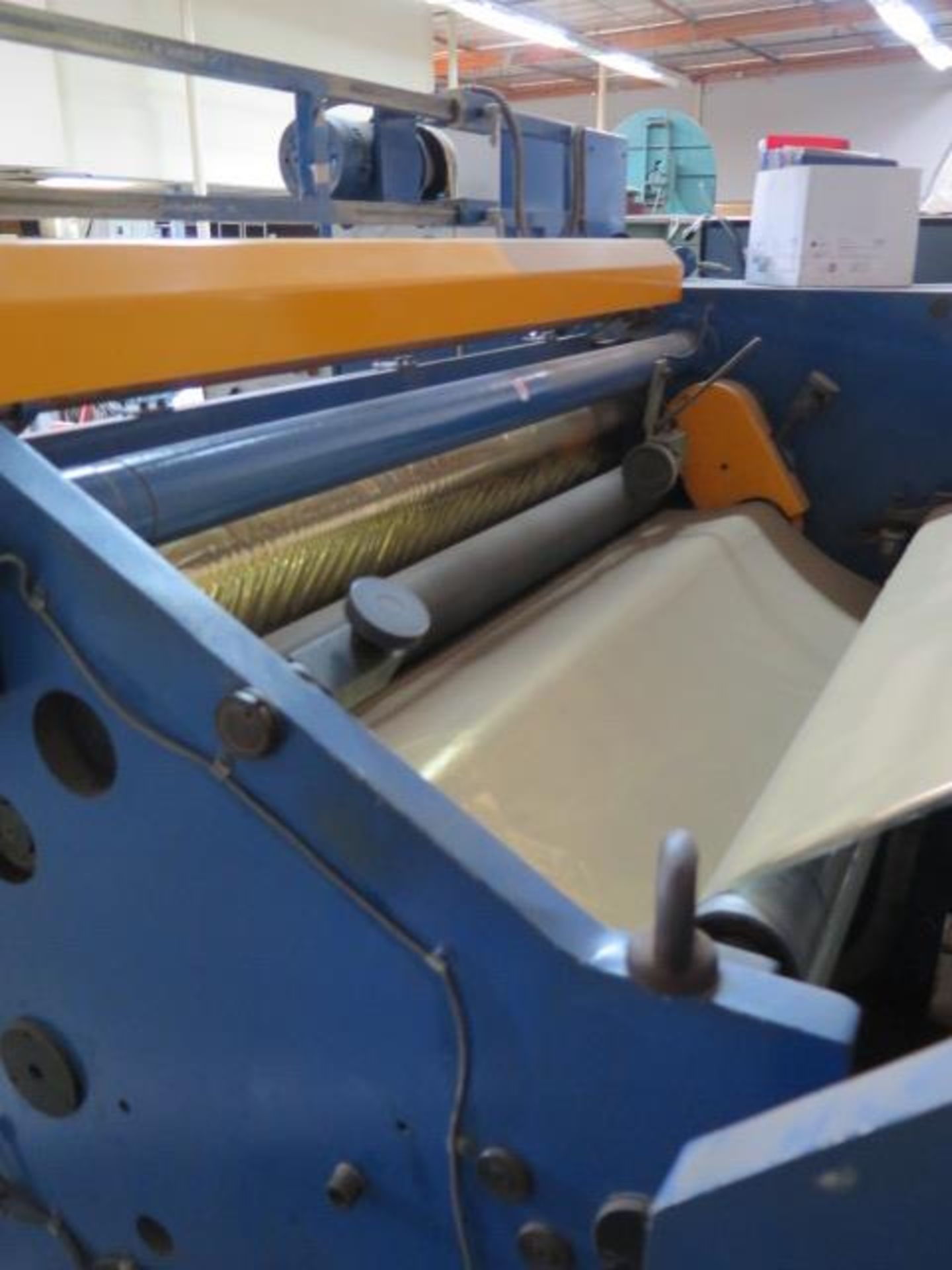 Alan Duffy Engineering 54" Web Slitter / Rewinder Label Foil Converting Machine SOLD AS IS - Image 12 of 16