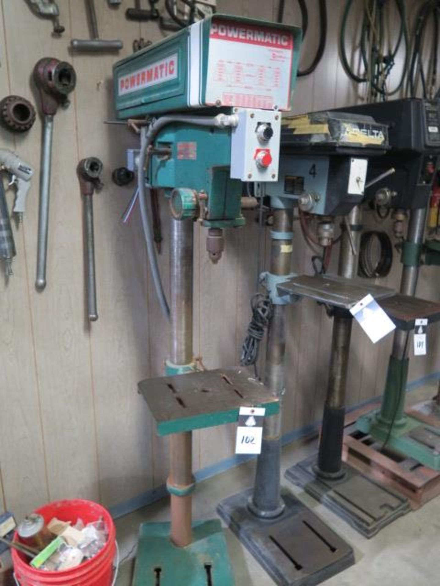 Powermatic mdl. 1150A Pedestal Drill Press (SOLD AS-IS - NO WARRANTY)