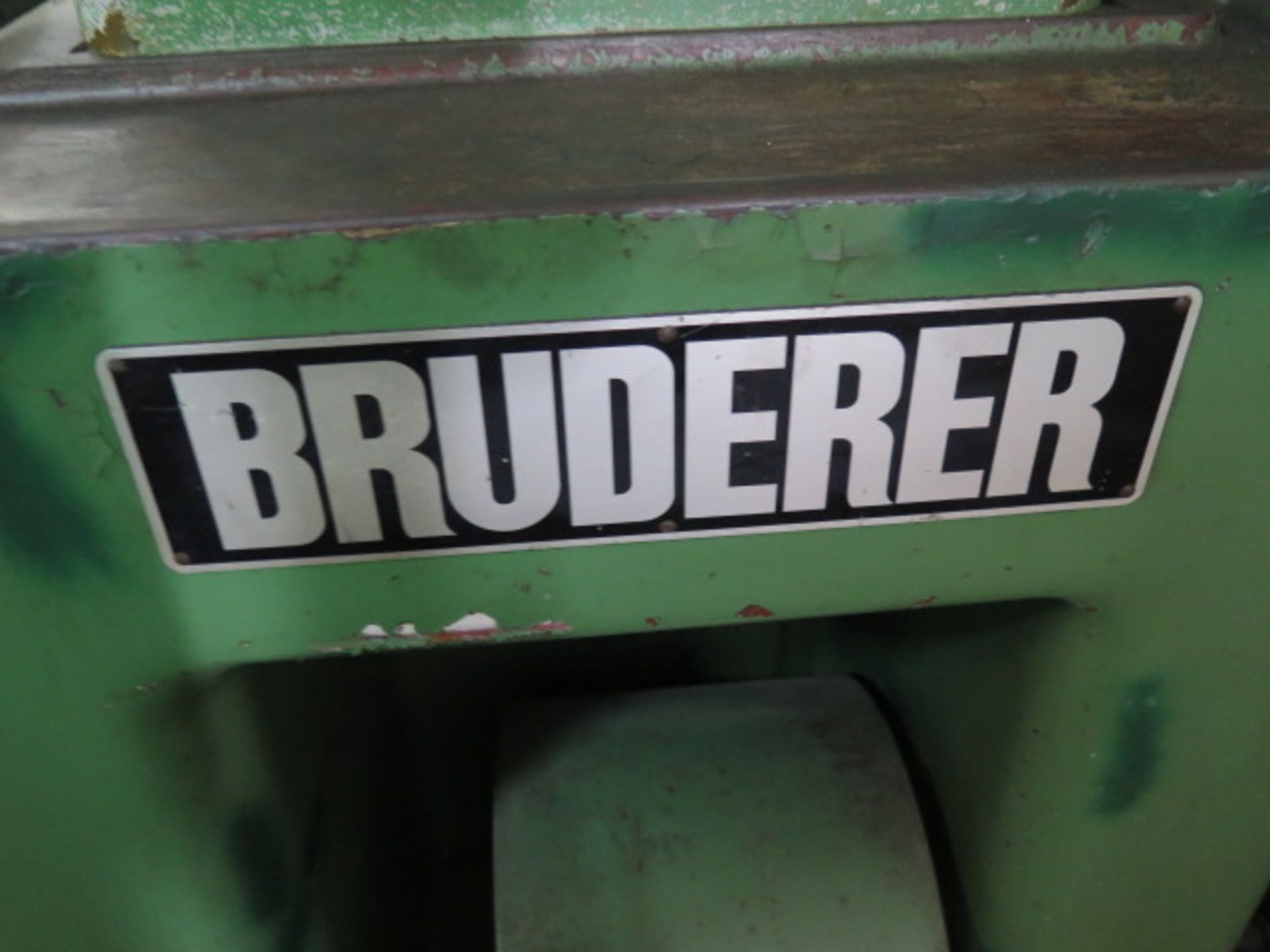 Bruderer BSTA-30 High Speed Stamping Machine s/n 2722 w/ Bruderer Controls, SOLD AS IS - Image 4 of 13