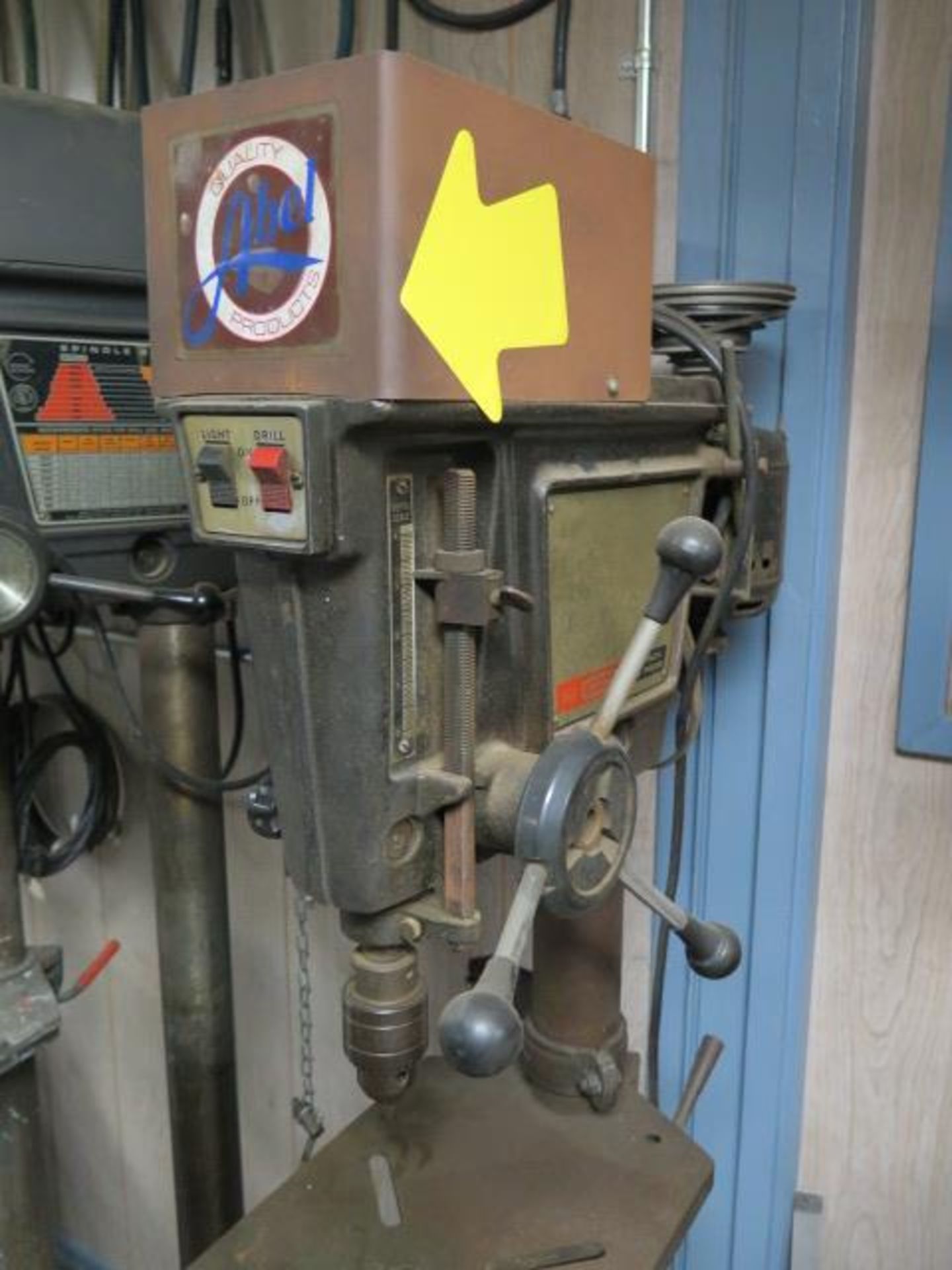 Craftsman Pedestal Drill Press (SOLD AS-IS - NO WARRANTY) - Image 3 of 5