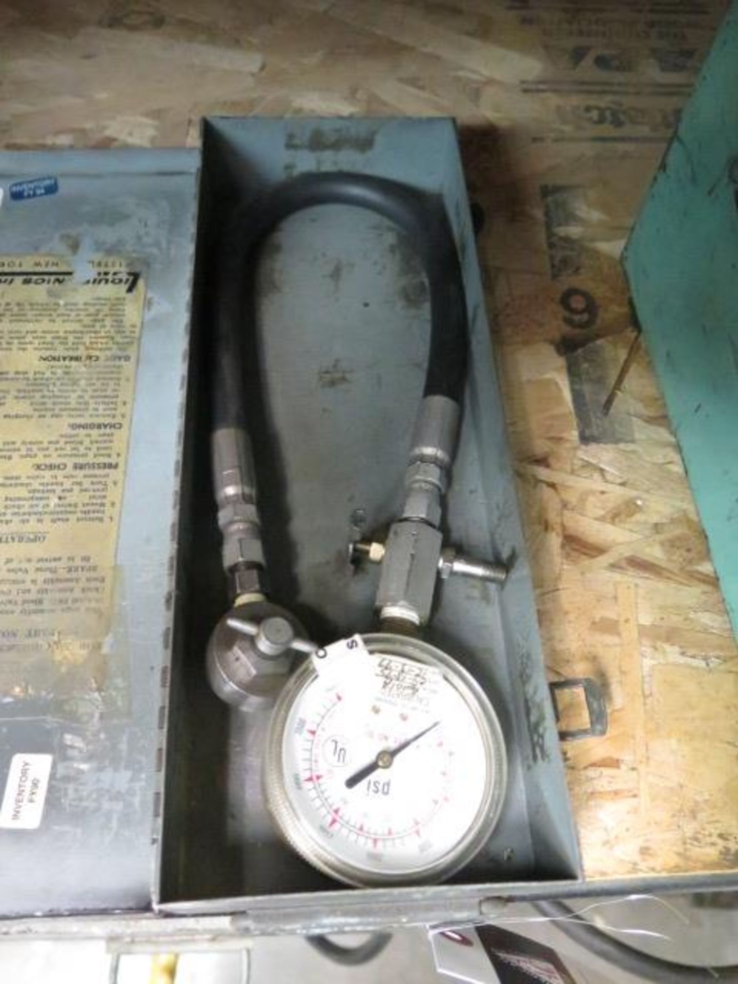 Ametek T-3A Comparator Pressure Tester and 4000 PSI Prssure Gage (SOLD AS-IS - NO WARRANTY) - Image 7 of 7