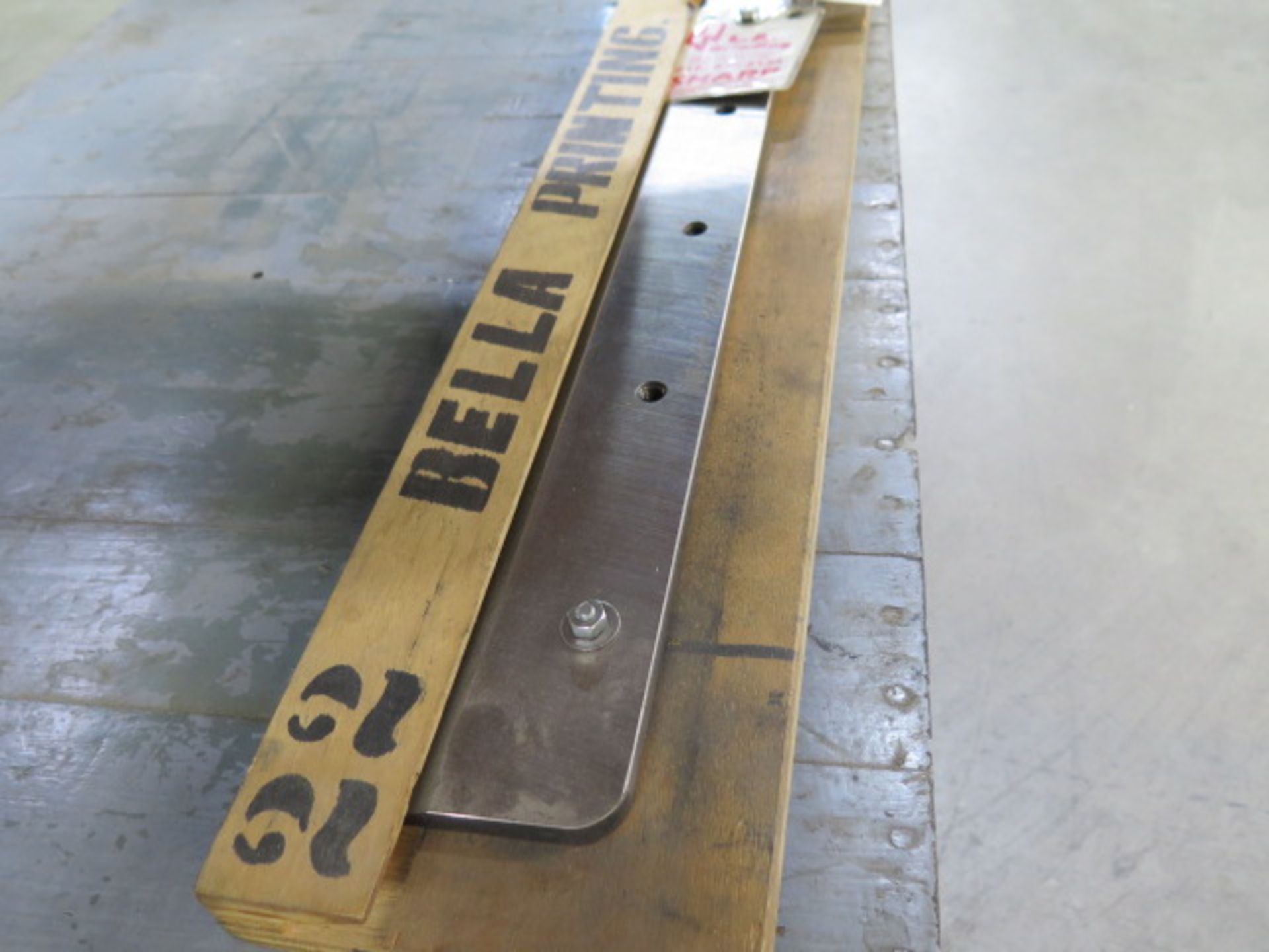 22" Shear Blade (SOLD AS-IS - NO WARRANTY) - Image 3 of 4