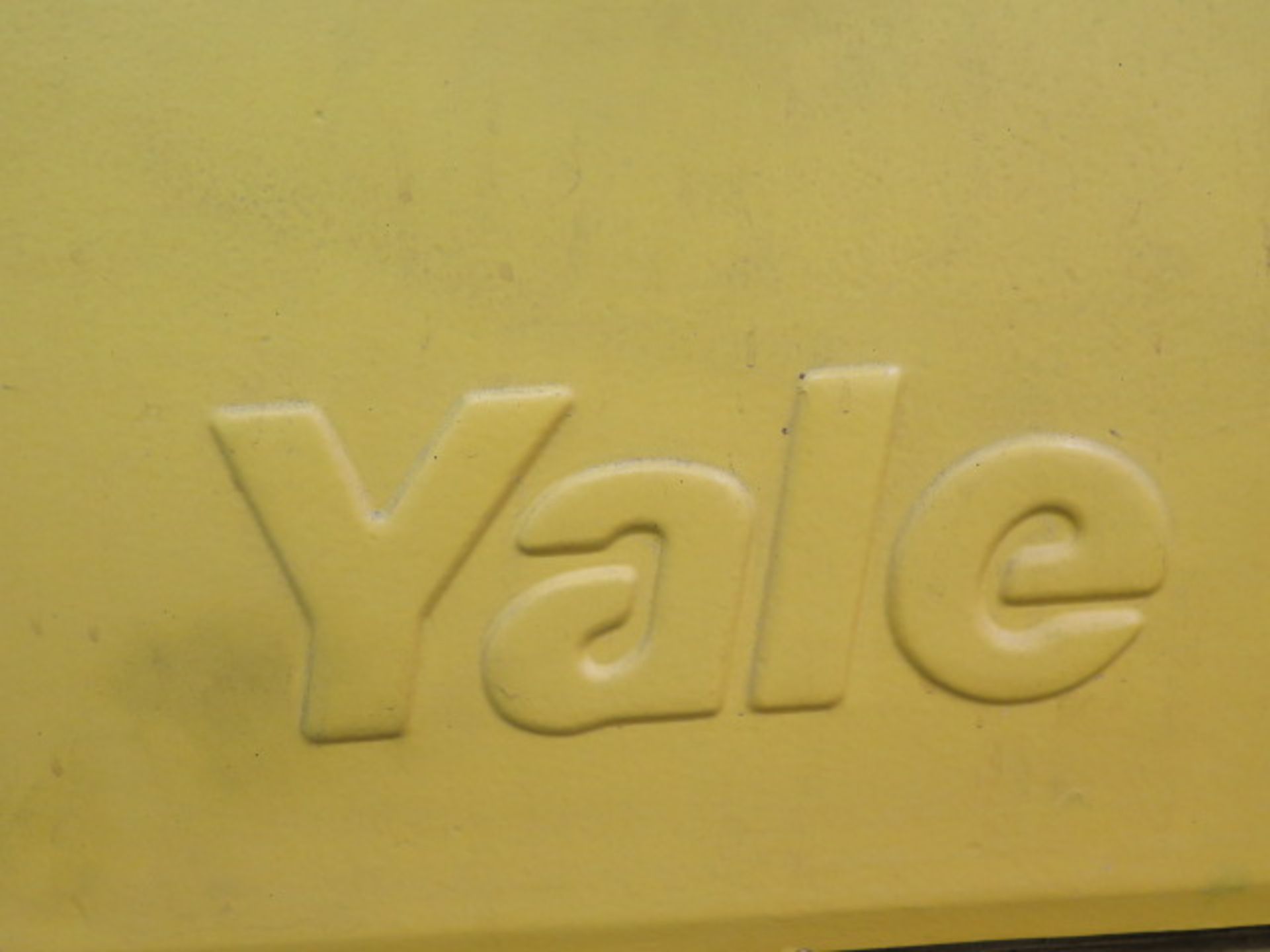 Yale GLC060RDNUAE083SPL 5500 Lb Cap LPG Forklift s/n N484900 w/ 3-Stage Mast, 190” Lift SOLD AS IS - Image 15 of 15