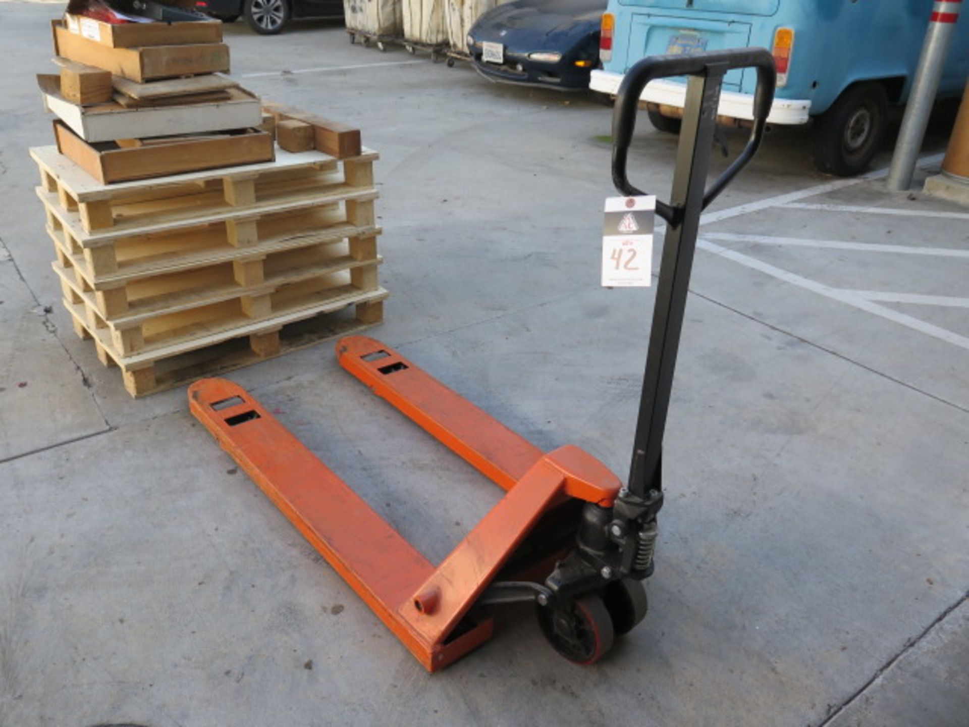 Pallet Jack (SOLD AS-IS - NO WARRANTY)