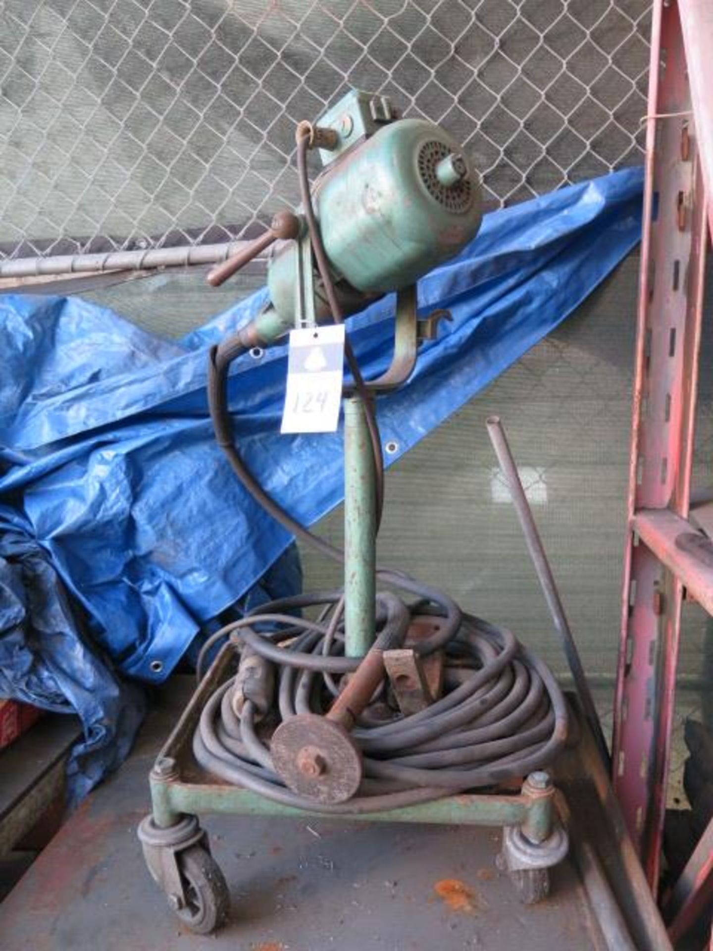 Portable Flex-Shaft Grinder (SOLD AS-IS - NO WARRANTY) - Image 2 of 4