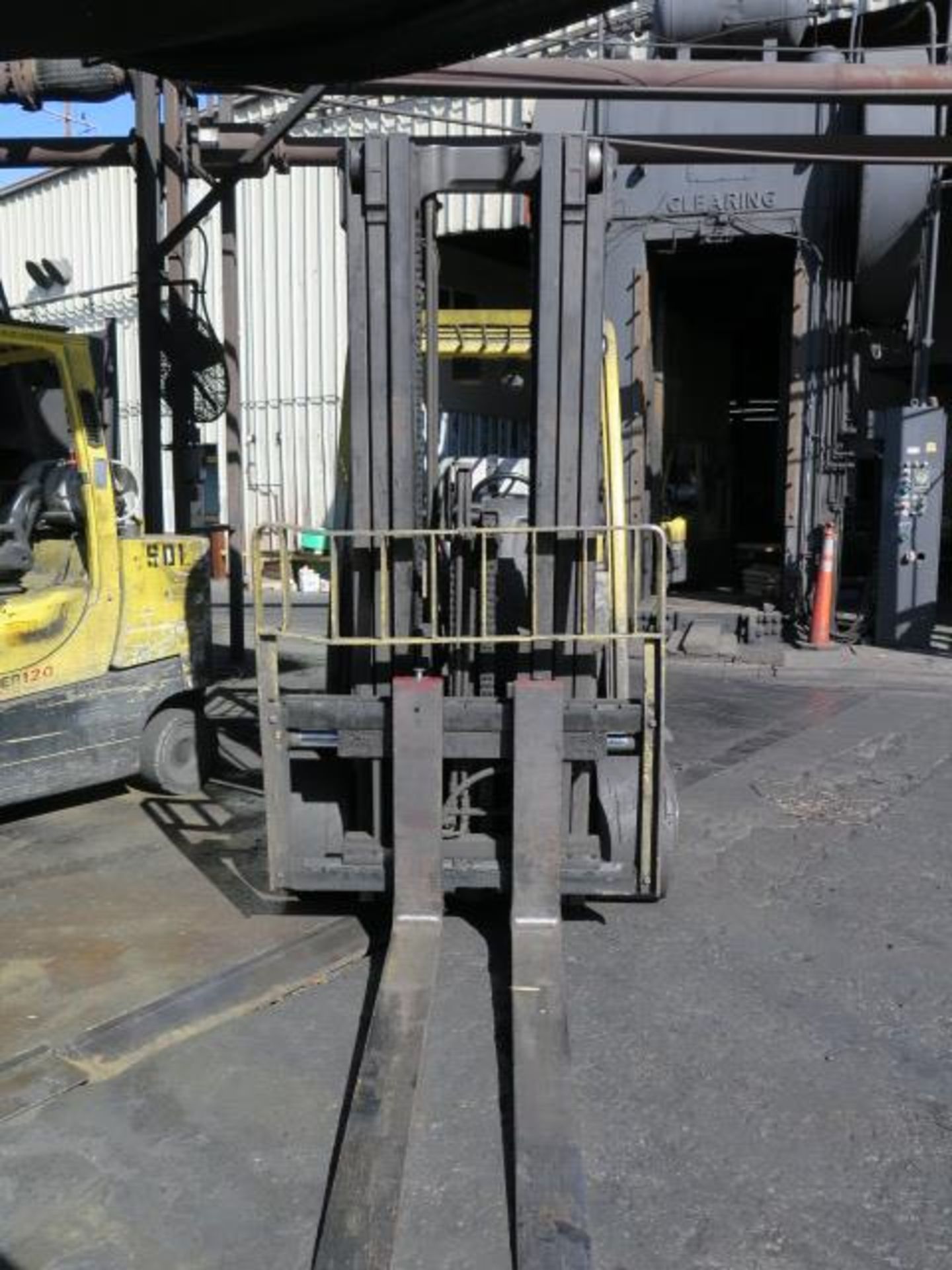 Hyster Fortis 120 S120FTS 10,900 Lb Cap LPG Forklift s/n G004V06486K w/ 3-Stage Mast, SOLD AS IS - Image 3 of 18