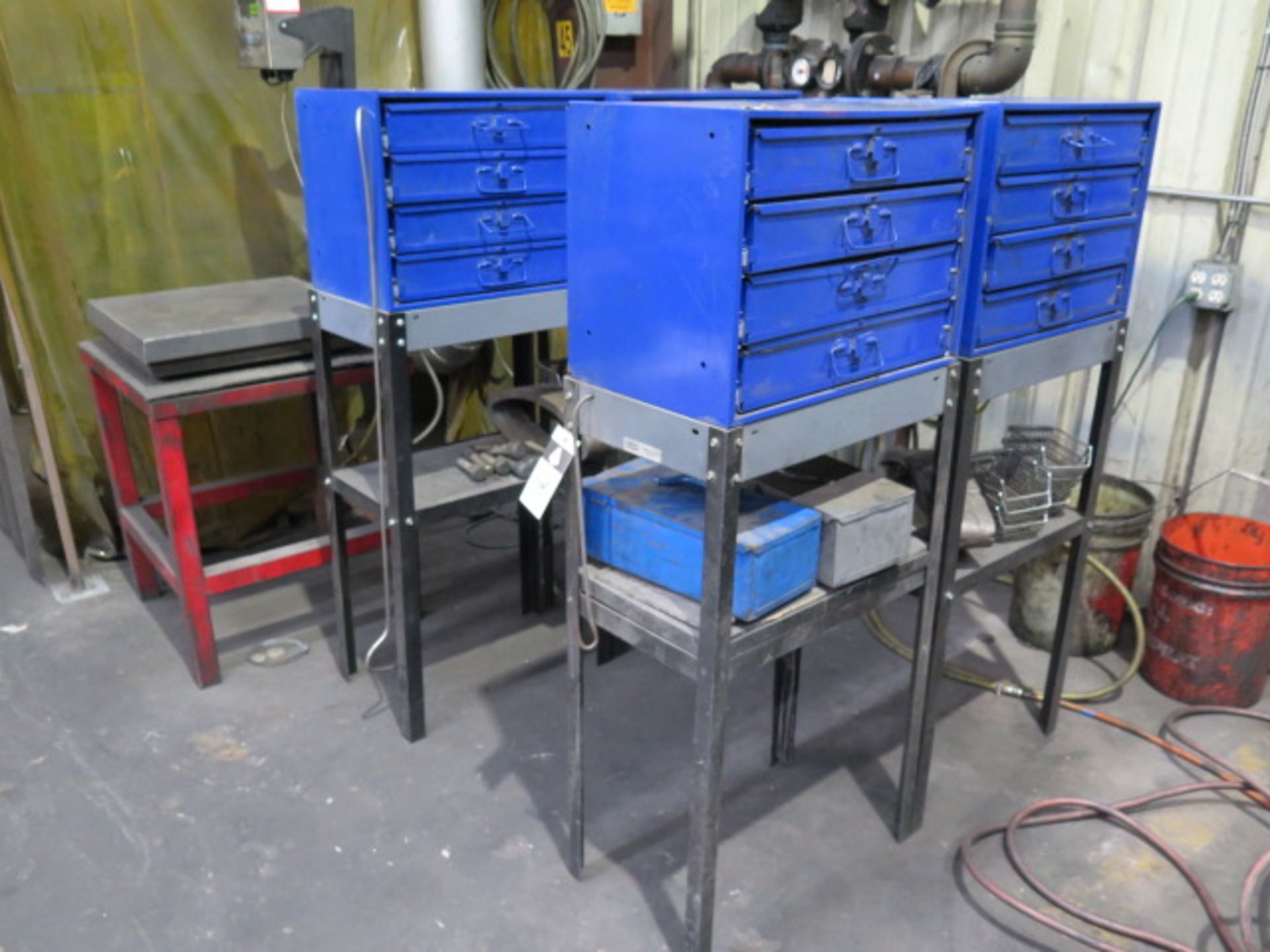 Parts Cabinets w/ Stands (4) (SOLD AS-IS - NO WARRANTY)