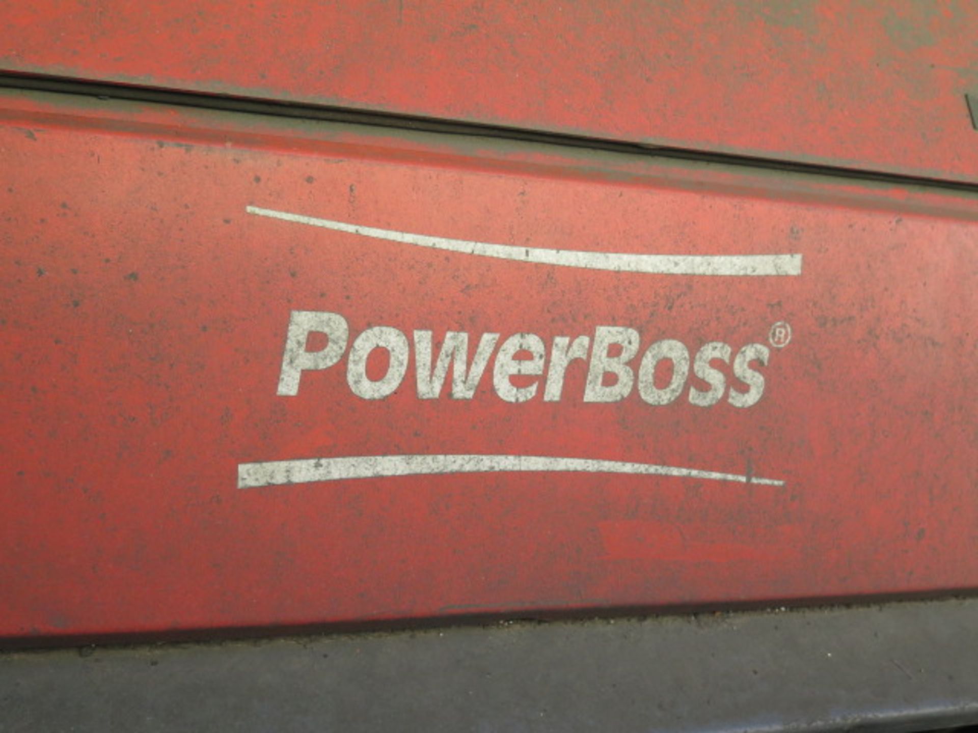 Minuteman PowerBoss mdl. 6X-LP Ride-In LPG Floor Sweeper s/n 18690100 (SOLD AS-IS - NO WARRANTY) - Image 10 of 11
