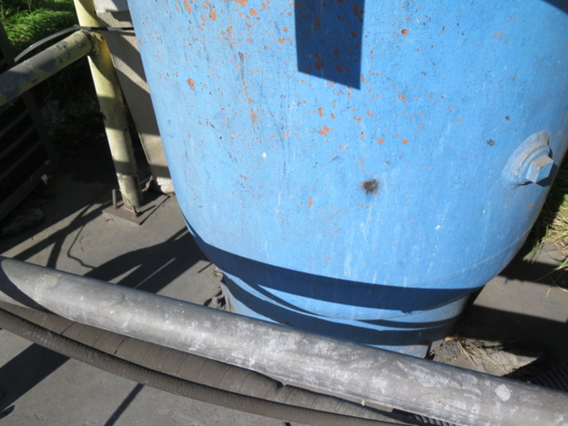 200 Gallon Vertical Air Storage Tank (SOLD AS-IS - NO WARRANTY) - Image 4 of 6