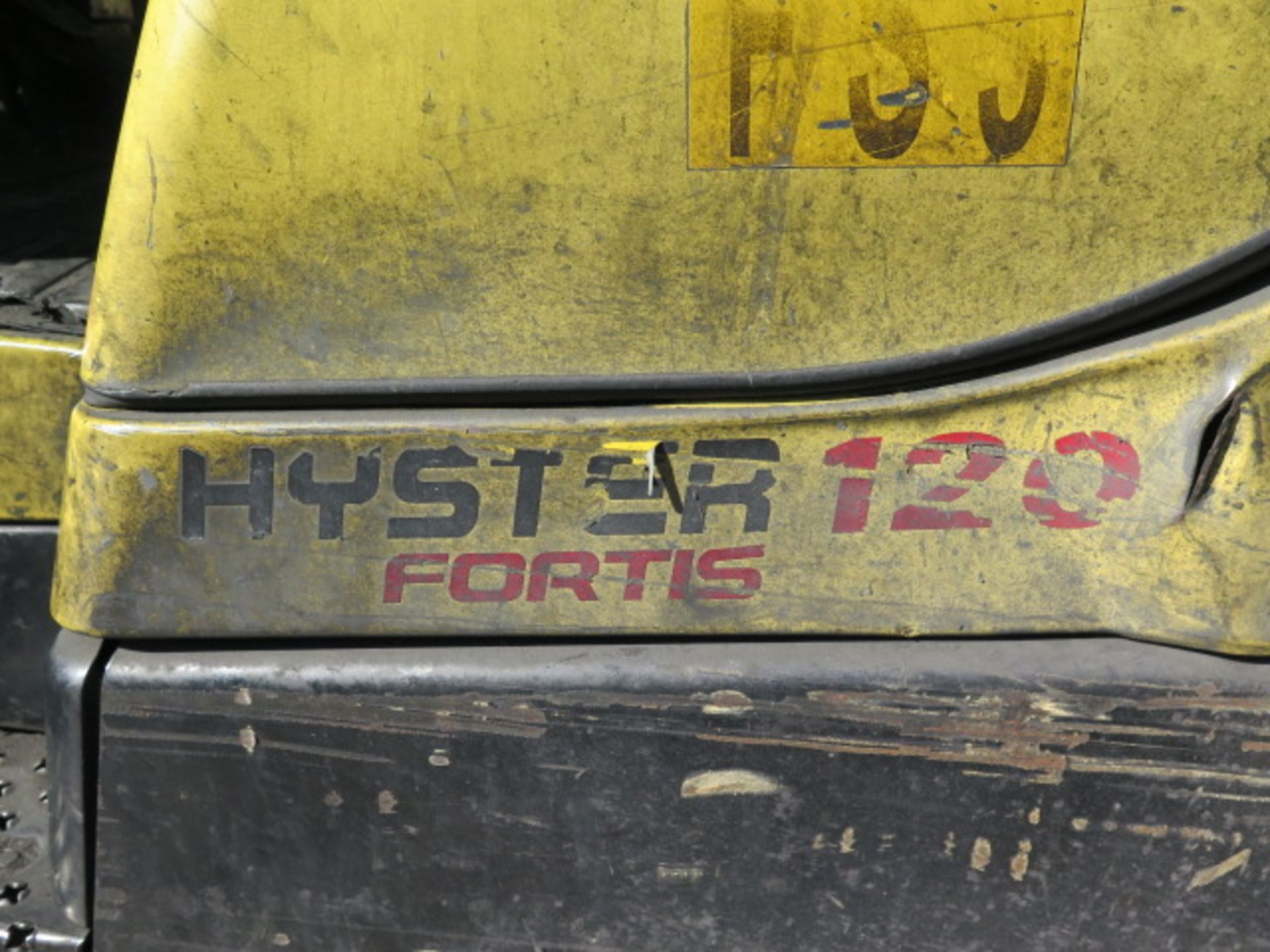 Hyster Fortis 120 S120FTS 10,900 Lb Cap LPG Forklift s/n G004V06486K w/ 3-Stage Mast, SOLD AS IS - Image 18 of 18