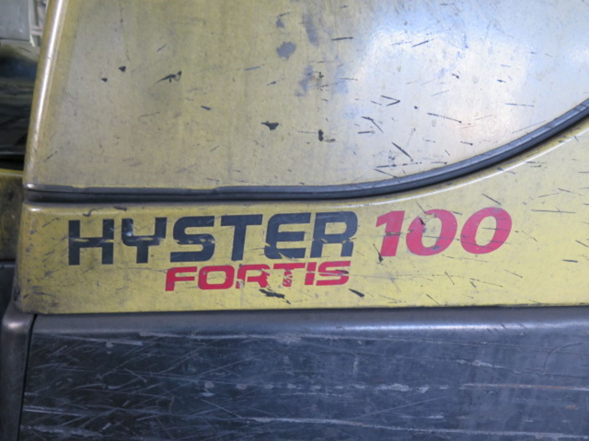 Hyster Fortis 100 H100F 10,500 Lb Cap LPG Forklift s/n S005V02681L w/ 2-Stage Mast, SOLD AS IS - Image 18 of 18