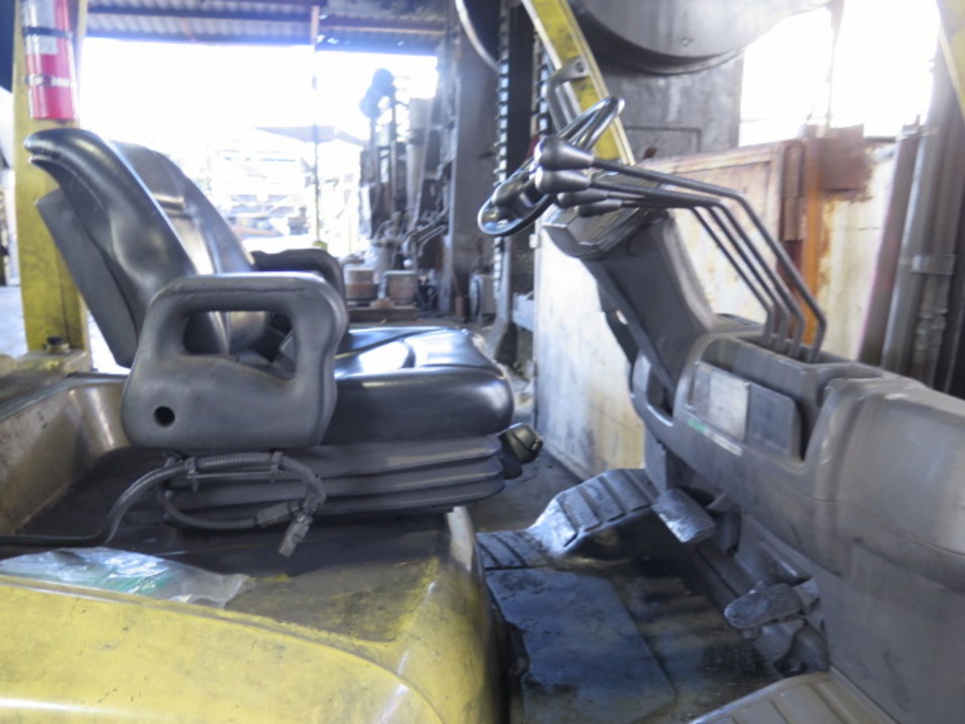 Hyster Fortis 100 H100F 10,500 Lb Cap LPG Forklift s/n S005V02681L w/ 2-Stage Mast, SOLD AS IS - Image 10 of 18