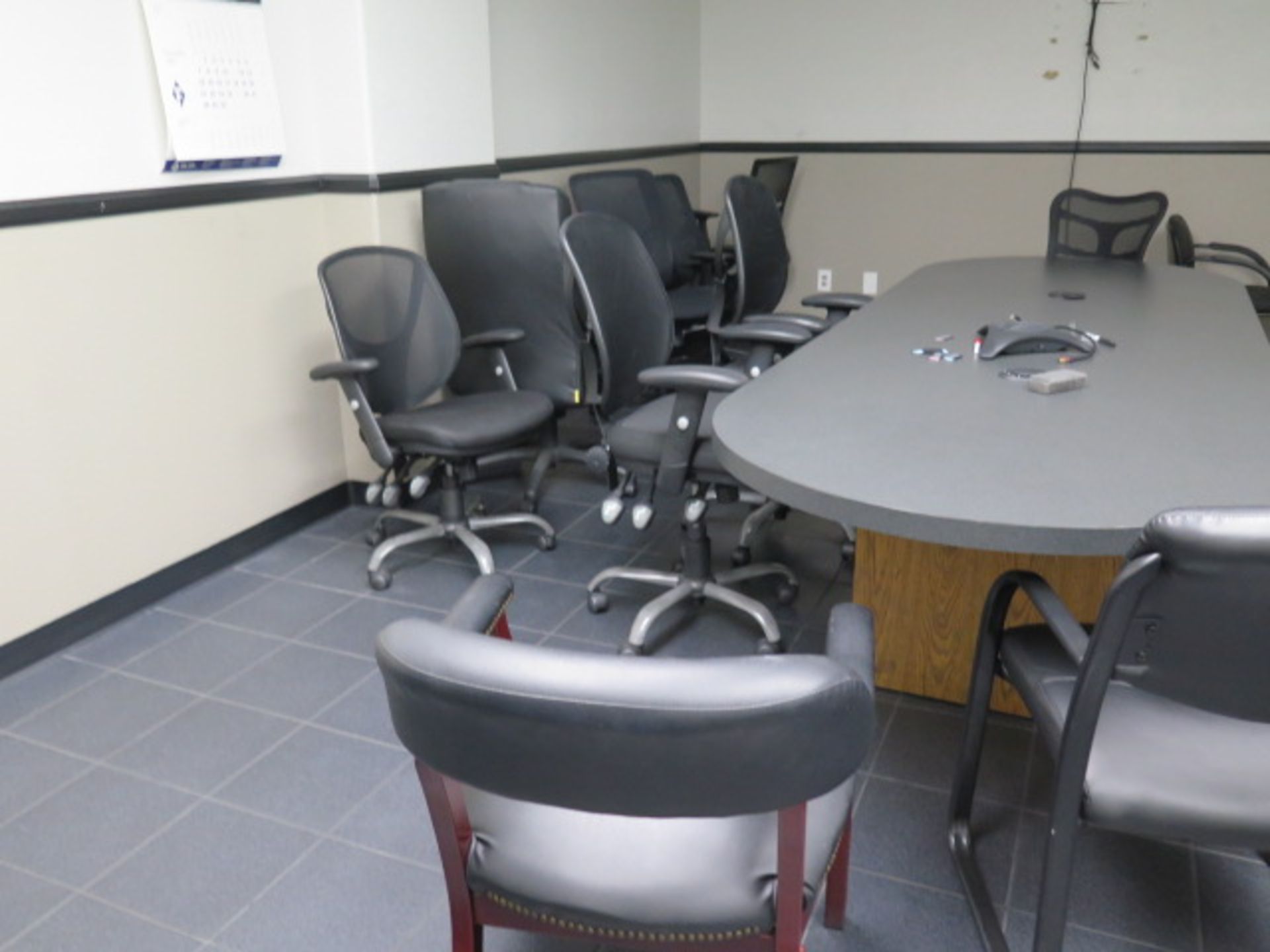 Conference Table and Chairs (SOLD AS-IS - NO WARRANTY) - Image 3 of 6