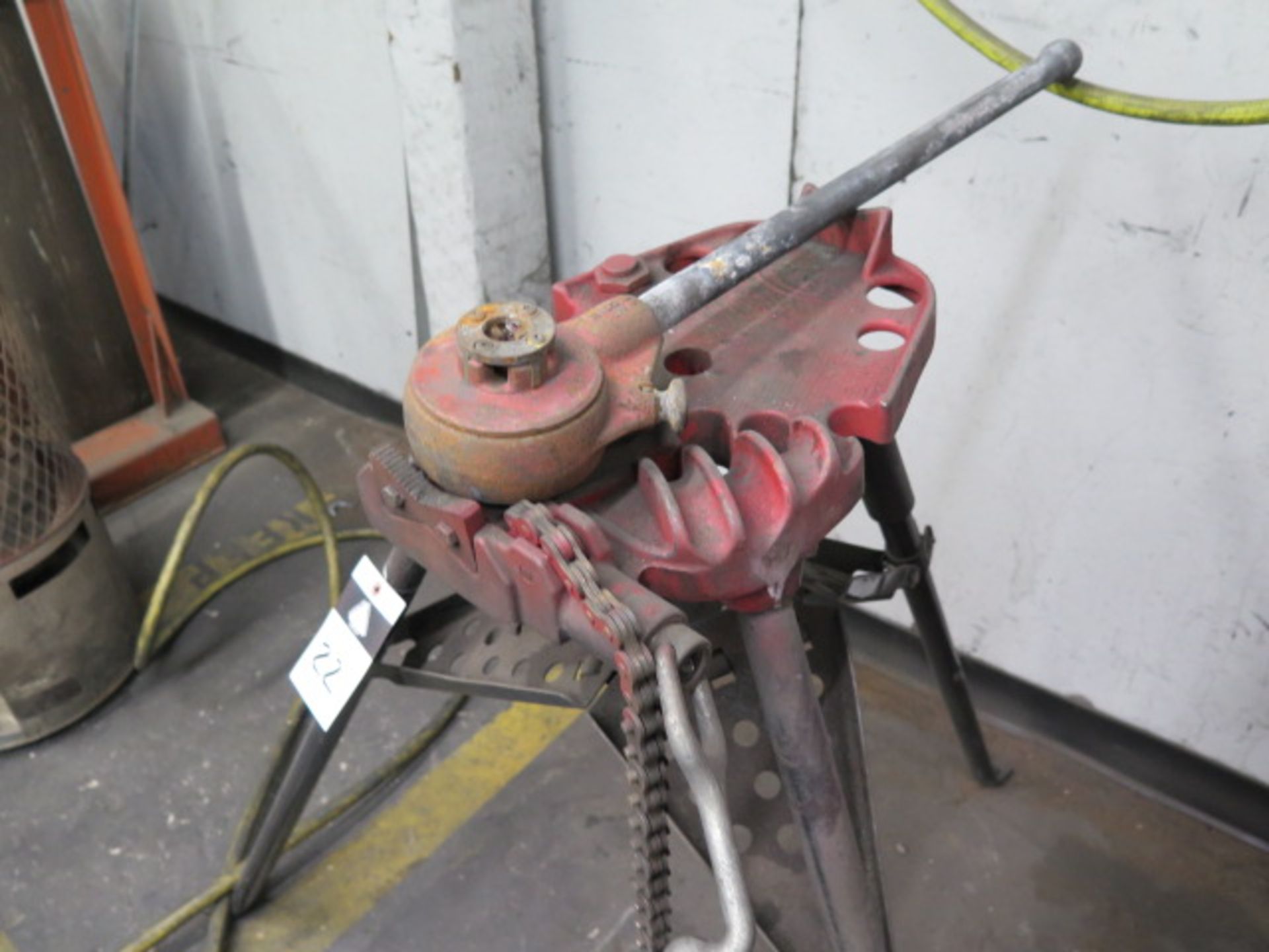 Ridgid "Tri-Stand" Pipe Stand (SOLD AS-IS - NO WARRANTY) - Image 3 of 4
