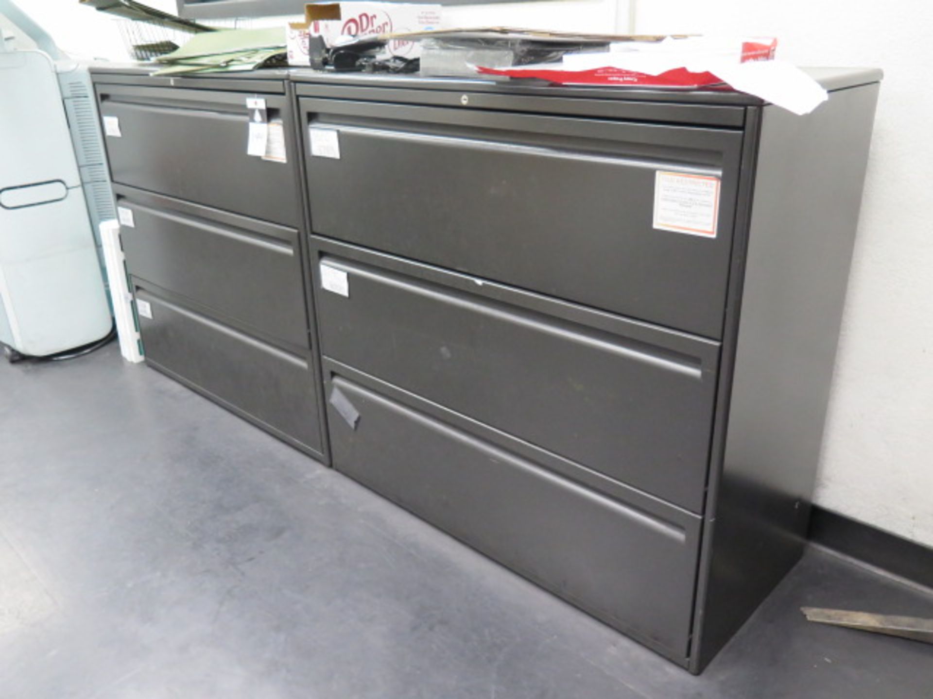 Lateral File Cabinets (SOLD AS-IS - NO WARRANTY) - Image 2 of 3