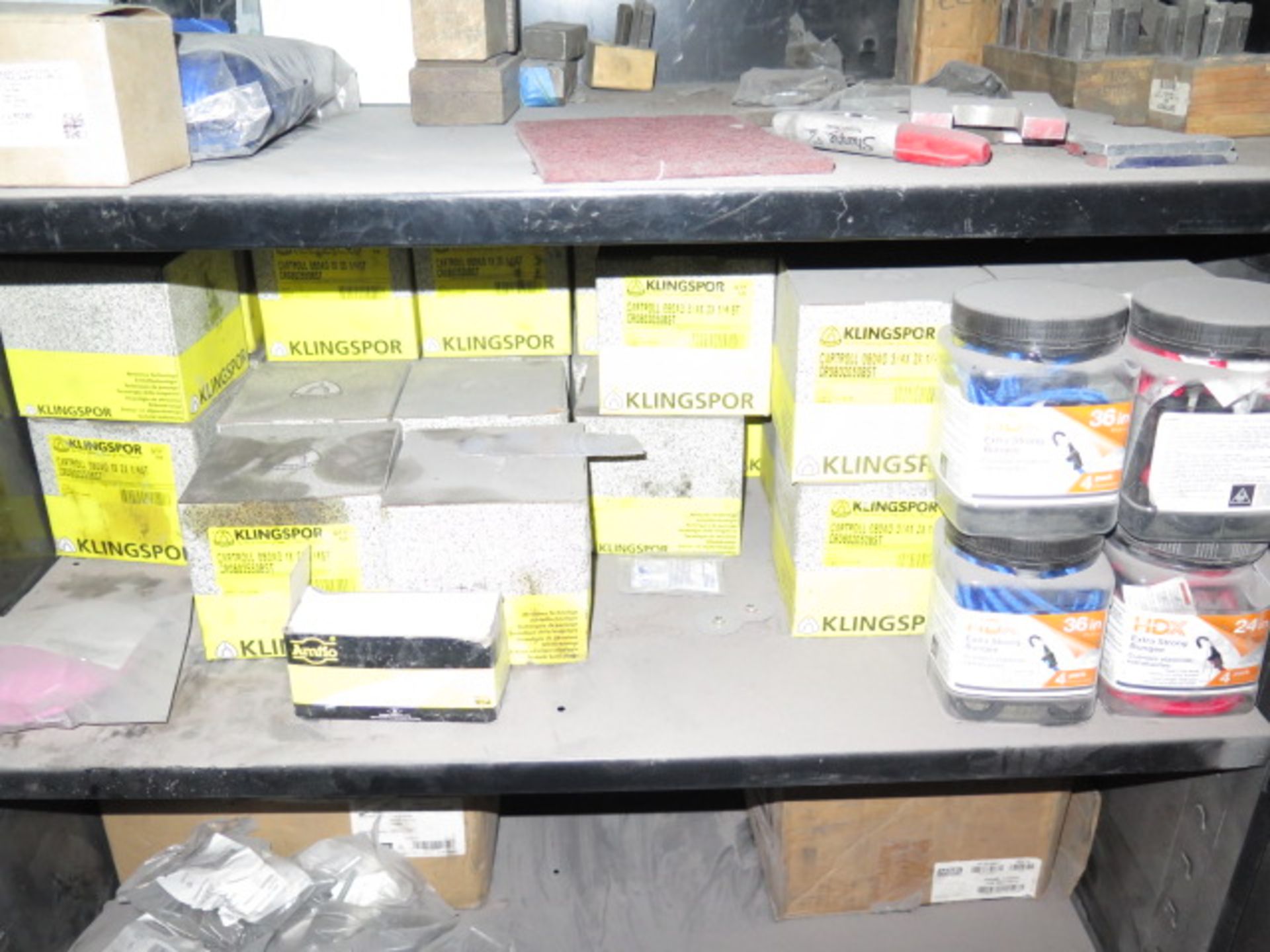 Misc Abrasives w/ (2) Storage Cabinets (SOLD AS-IS - NO WARRANTY) - Image 4 of 6