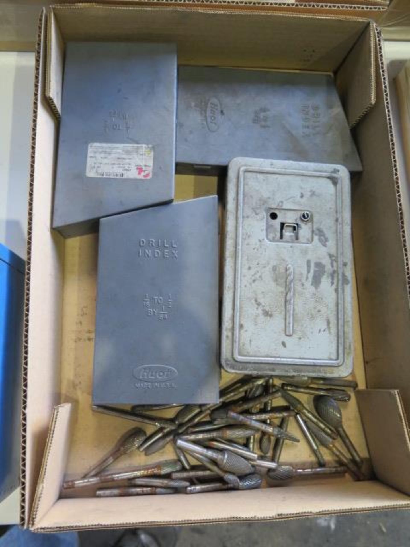 Huot Drill Cabinet w/ Drills (SOLD AS-IS - NO WARRANTY) - Image 4 of 6