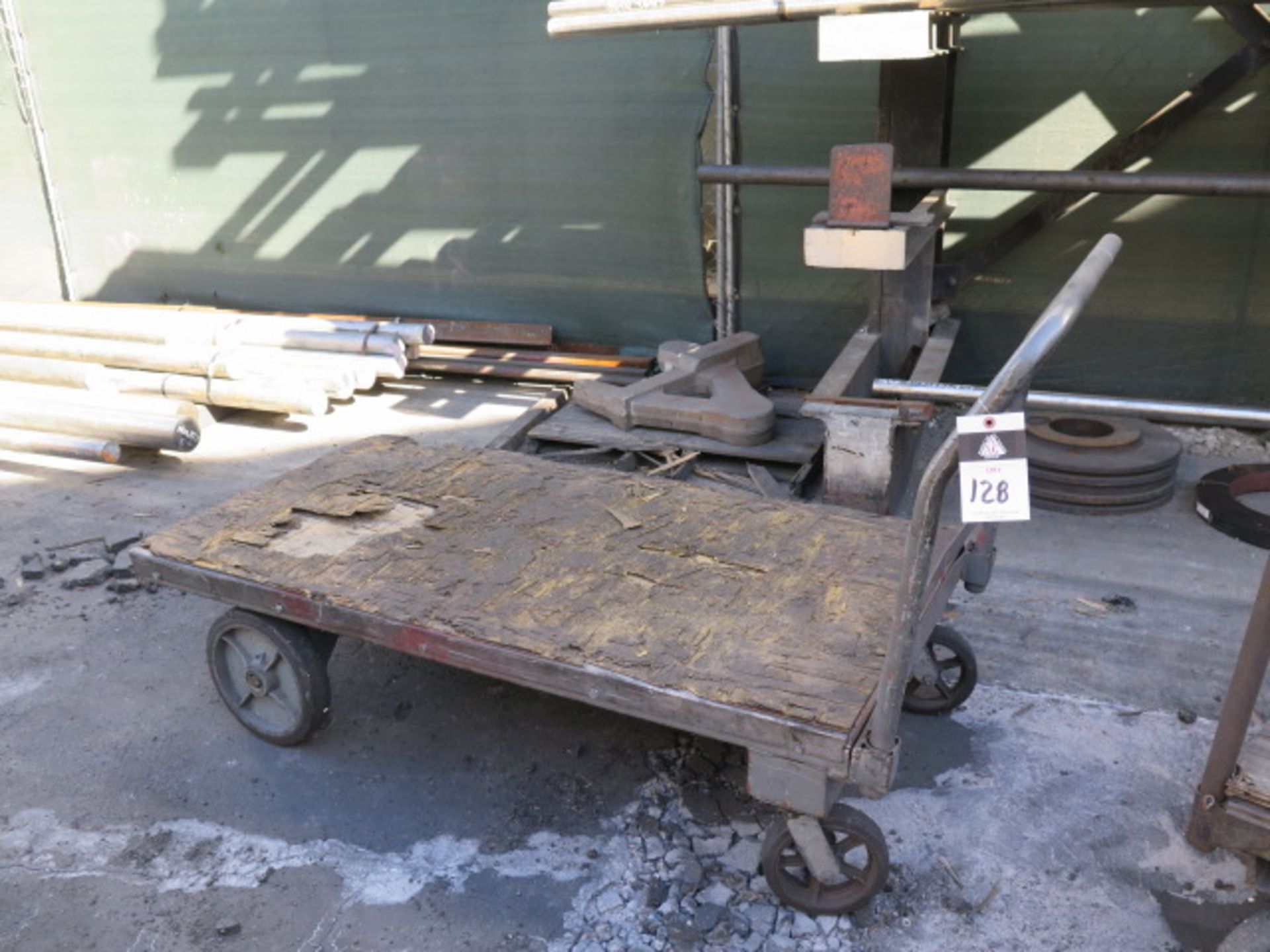 Flat Carts and Material Cart (SOLD AS-IS - NO WARRANTY) - Image 3 of 3