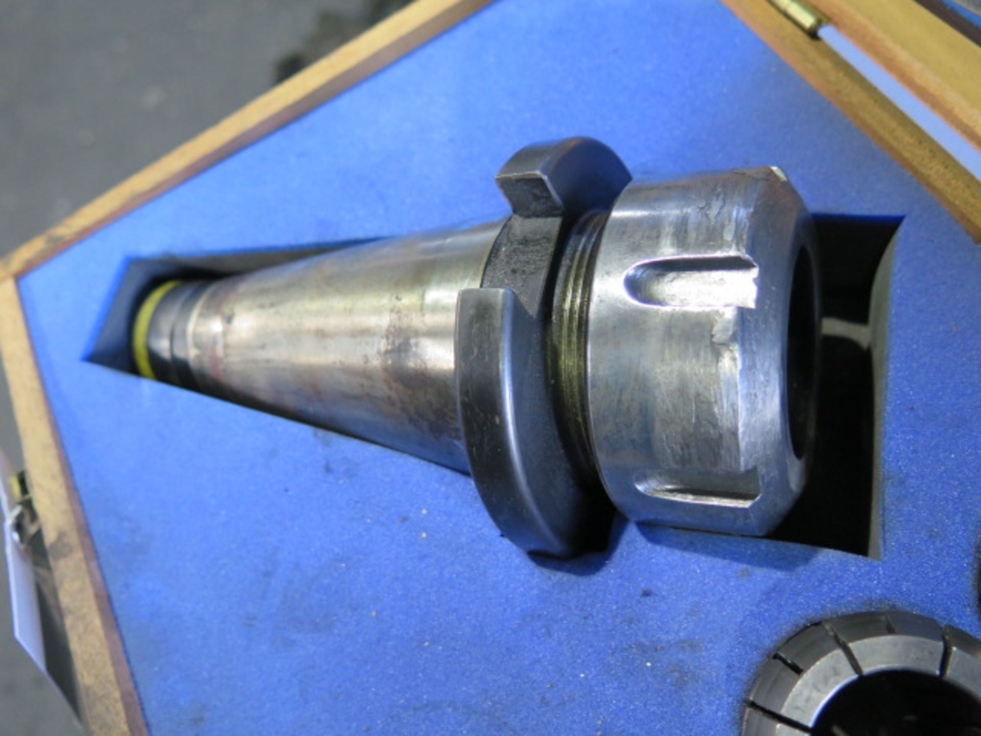 ETM 50 Taper Collet Chuck w/ Collets (SOLD AS-IS - NO WARRANTY) - Image 4 of 5