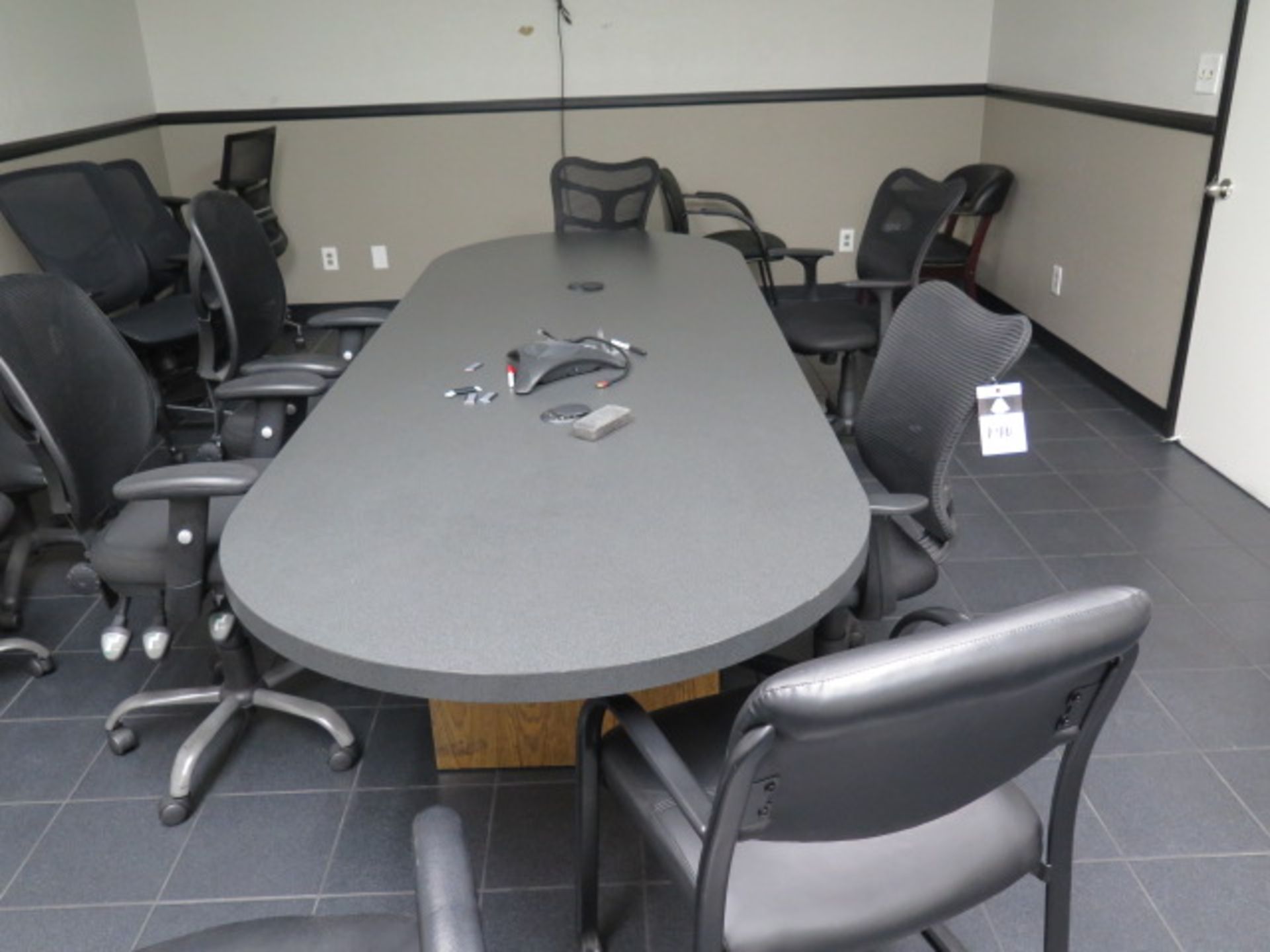 Conference Table and Chairs (SOLD AS-IS - NO WARRANTY) - Image 2 of 6