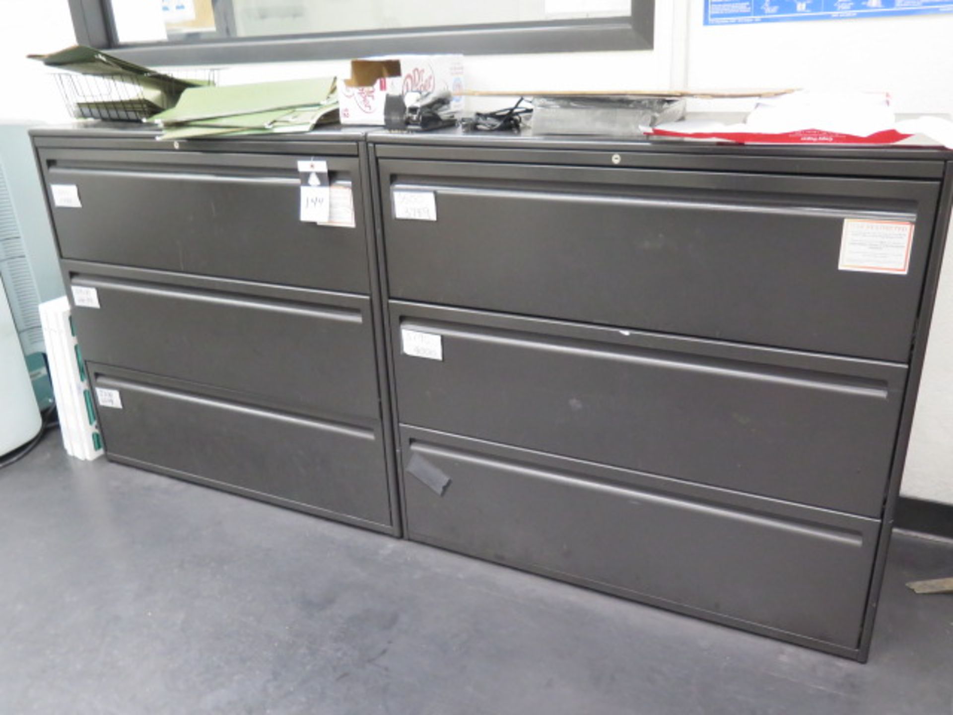 Lateral File Cabinets (SOLD AS-IS - NO WARRANTY)