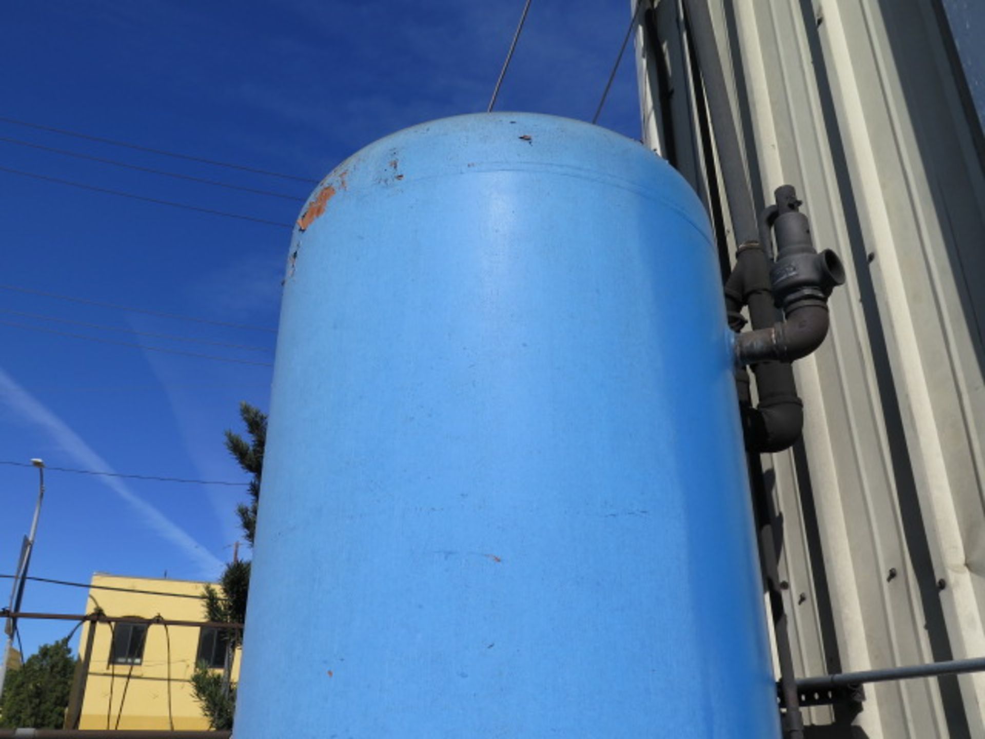 200 Gallon Vertical Air Storage Tank (SOLD AS-IS - NO WARRANTY) - Image 3 of 6