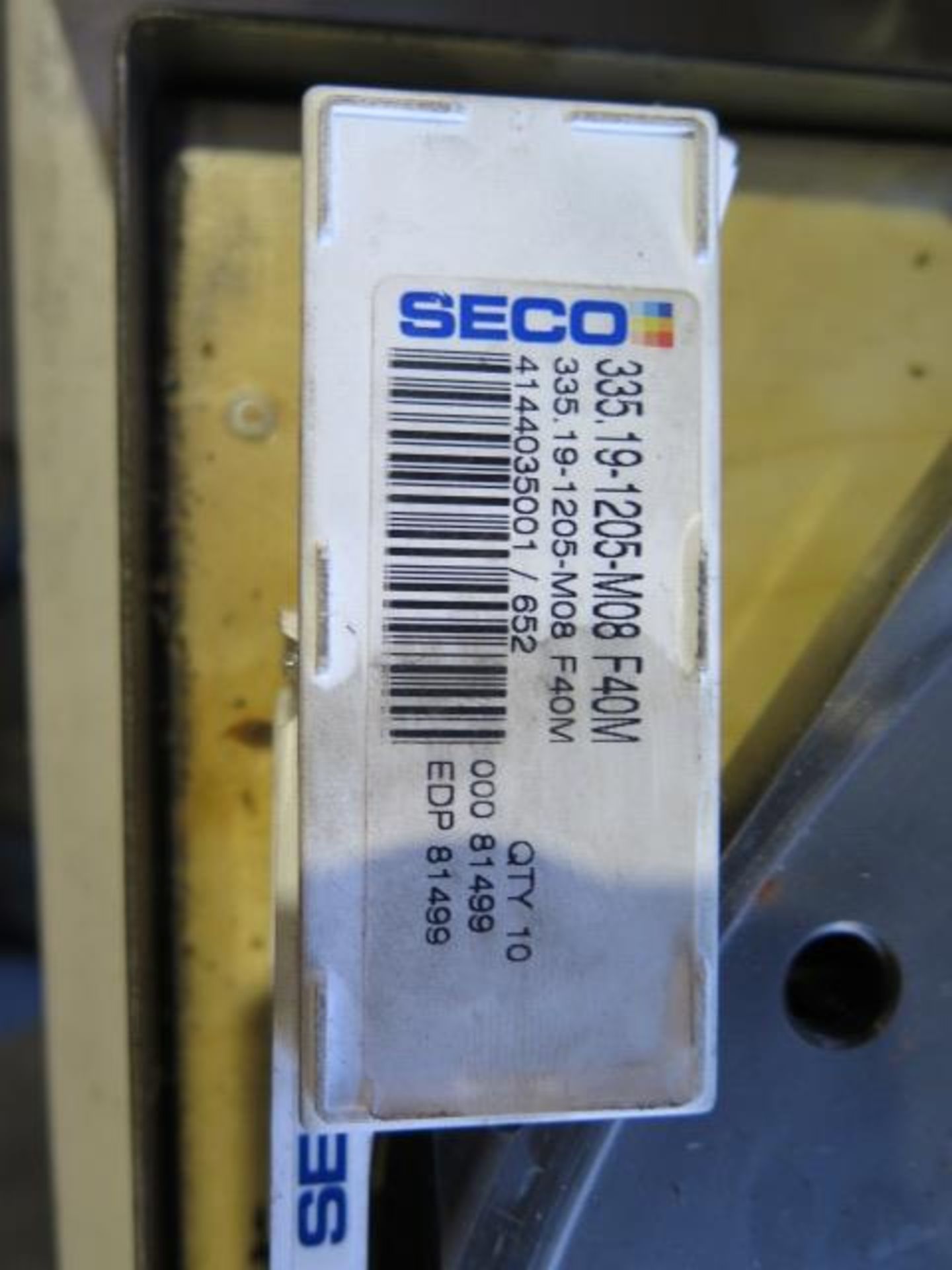 Seco Insert Mill Slot Cutter (SOLD AS-IS - NO WARRANTY) - Image 6 of 8
