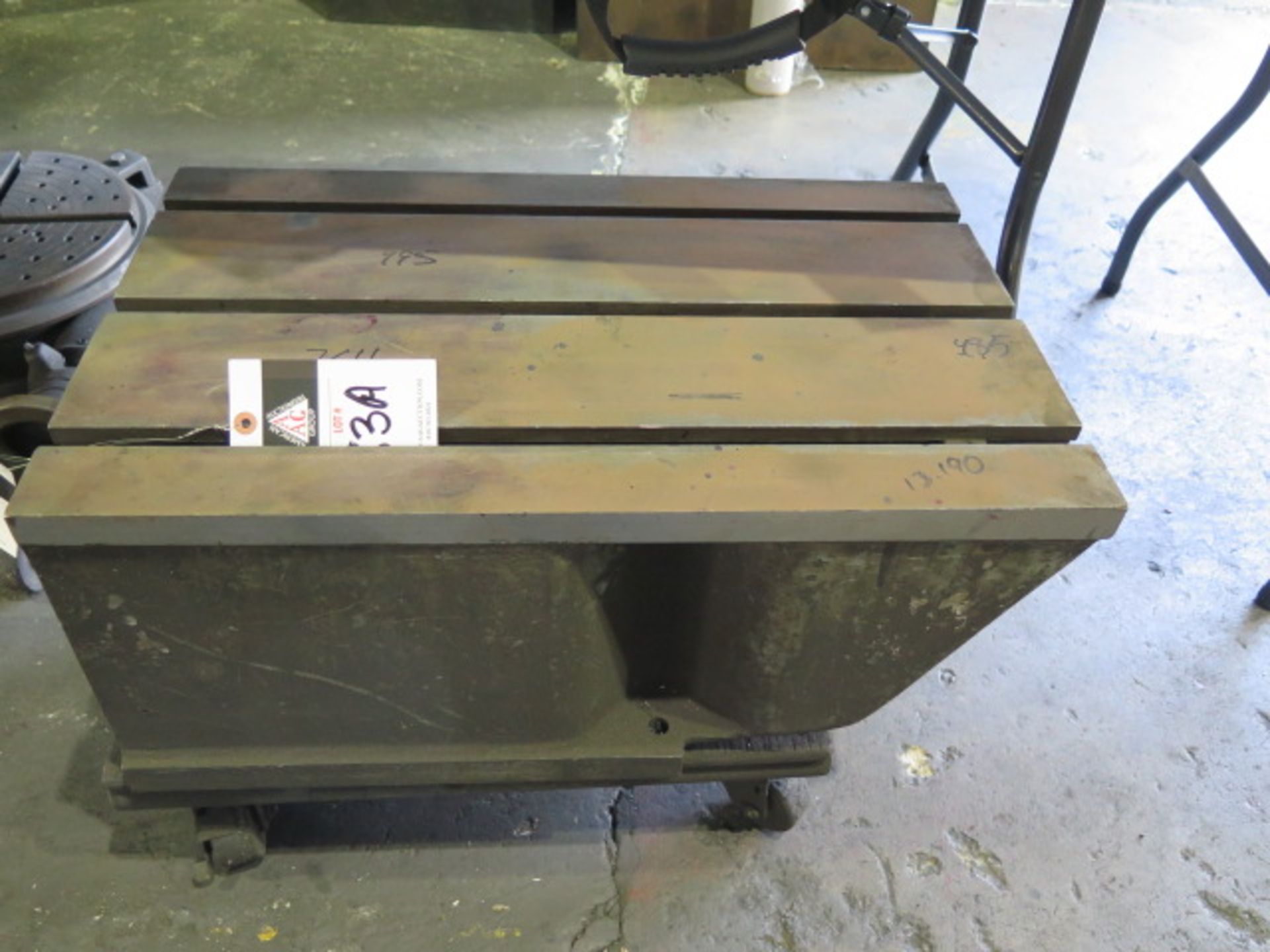 T-Slot Riser Table (SOLD AS-IS - NO WARRANTY)