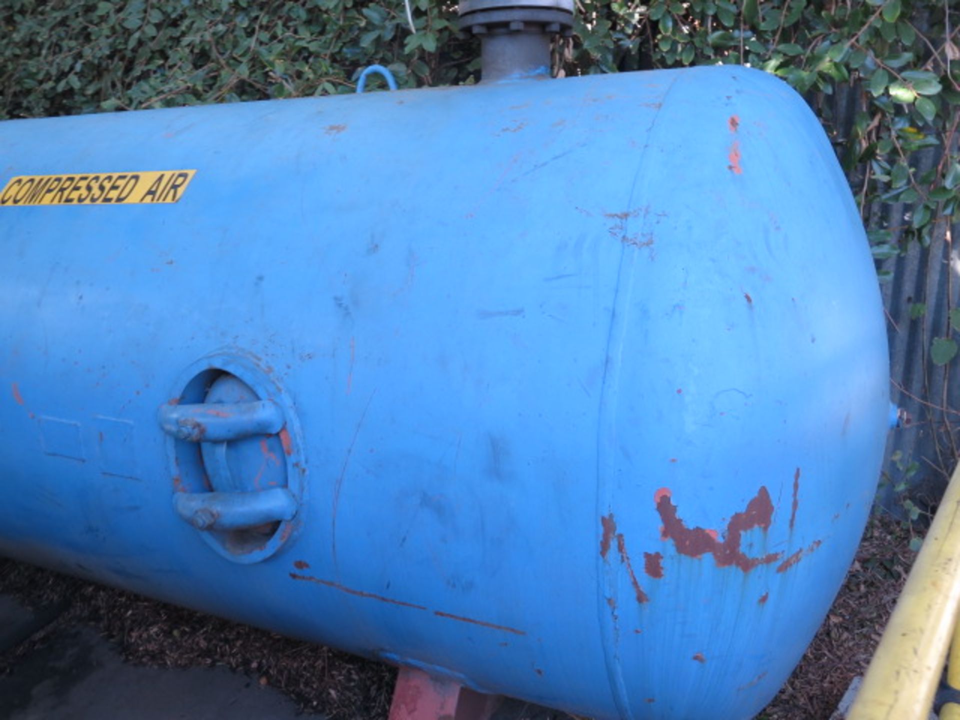 2180 Gallon Horizontal Air Storage Tank (SOLD AS-IS - NO WARRANTY) - Image 2 of 8