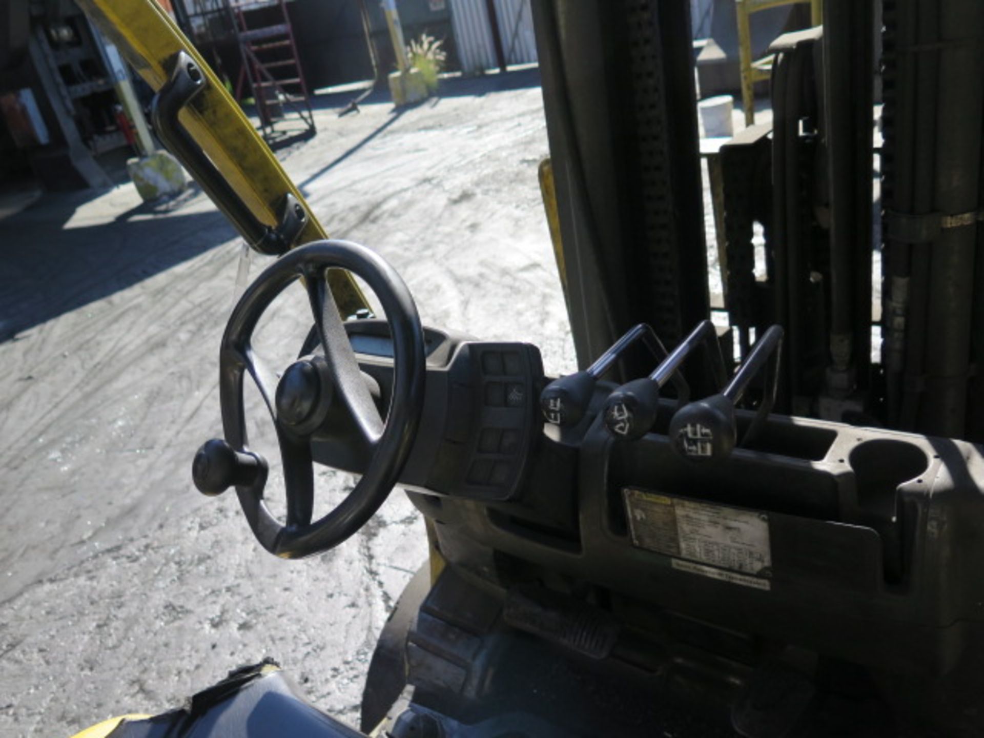 Hyster Fortis 120 S120FTS 10,900 Lb Cap LPG Forklift s/n G004V06486K w/ 3-Stage Mast, SOLD AS IS - Image 12 of 18